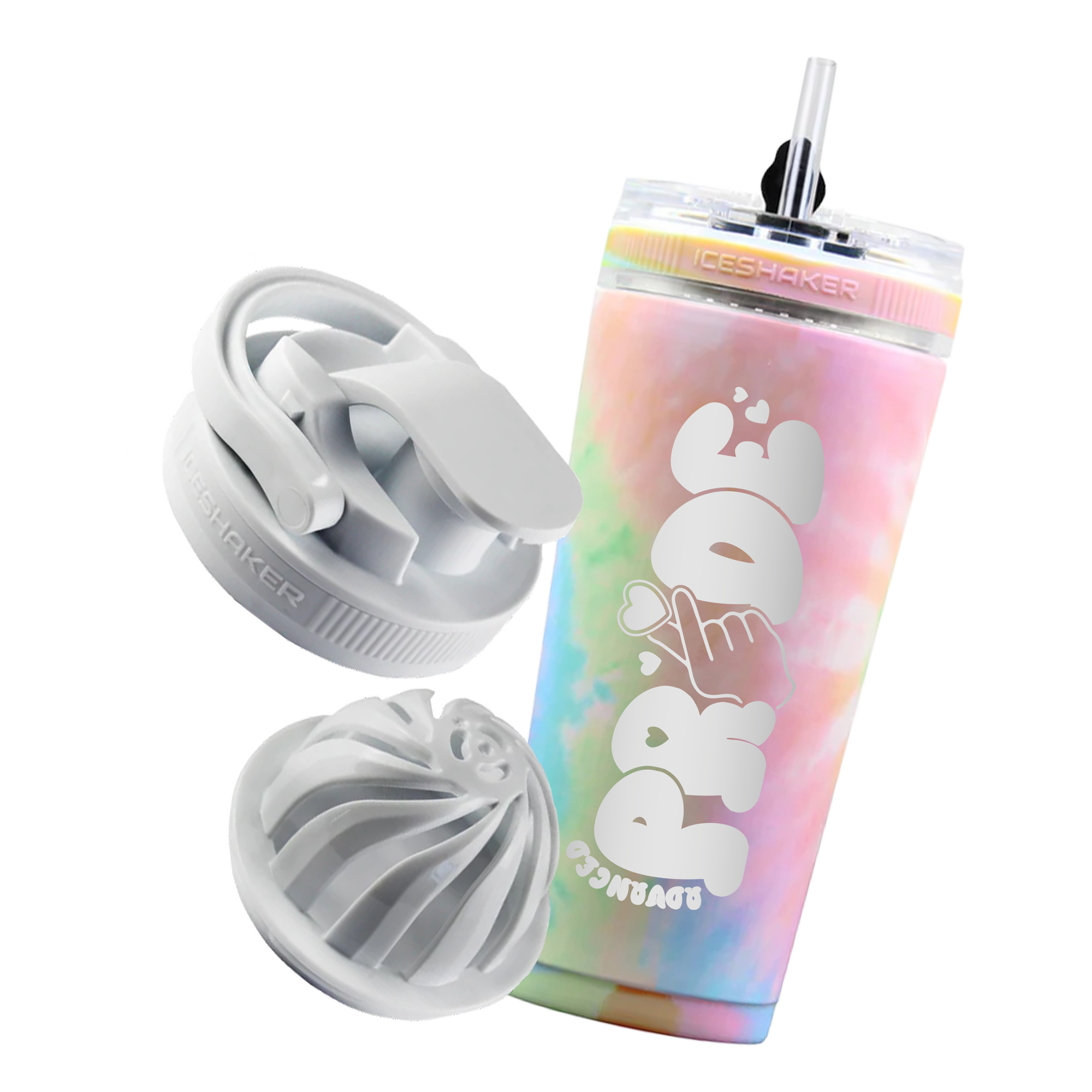 ADVANCED Flex Tie Dye Bundle + Lid and Agitator