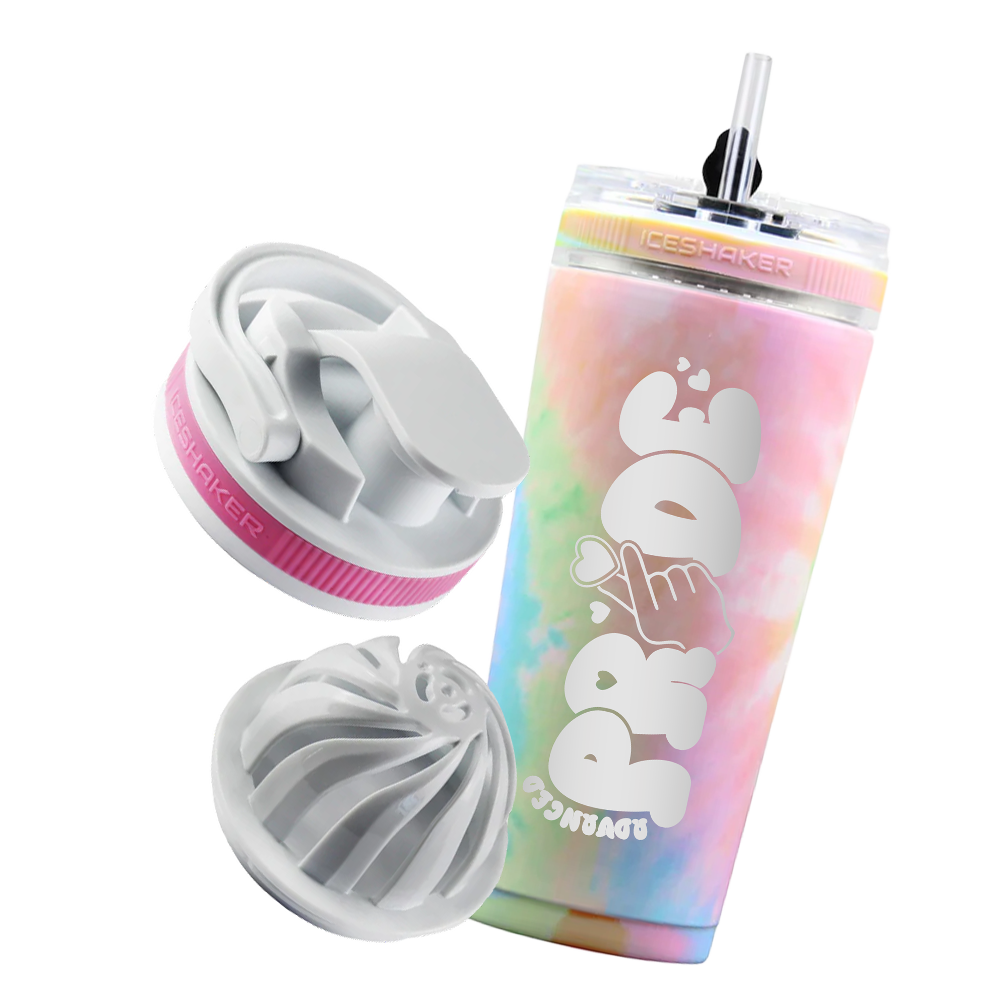 ADVANCED Flex Tie Dye Bundle + Lid and Agitator