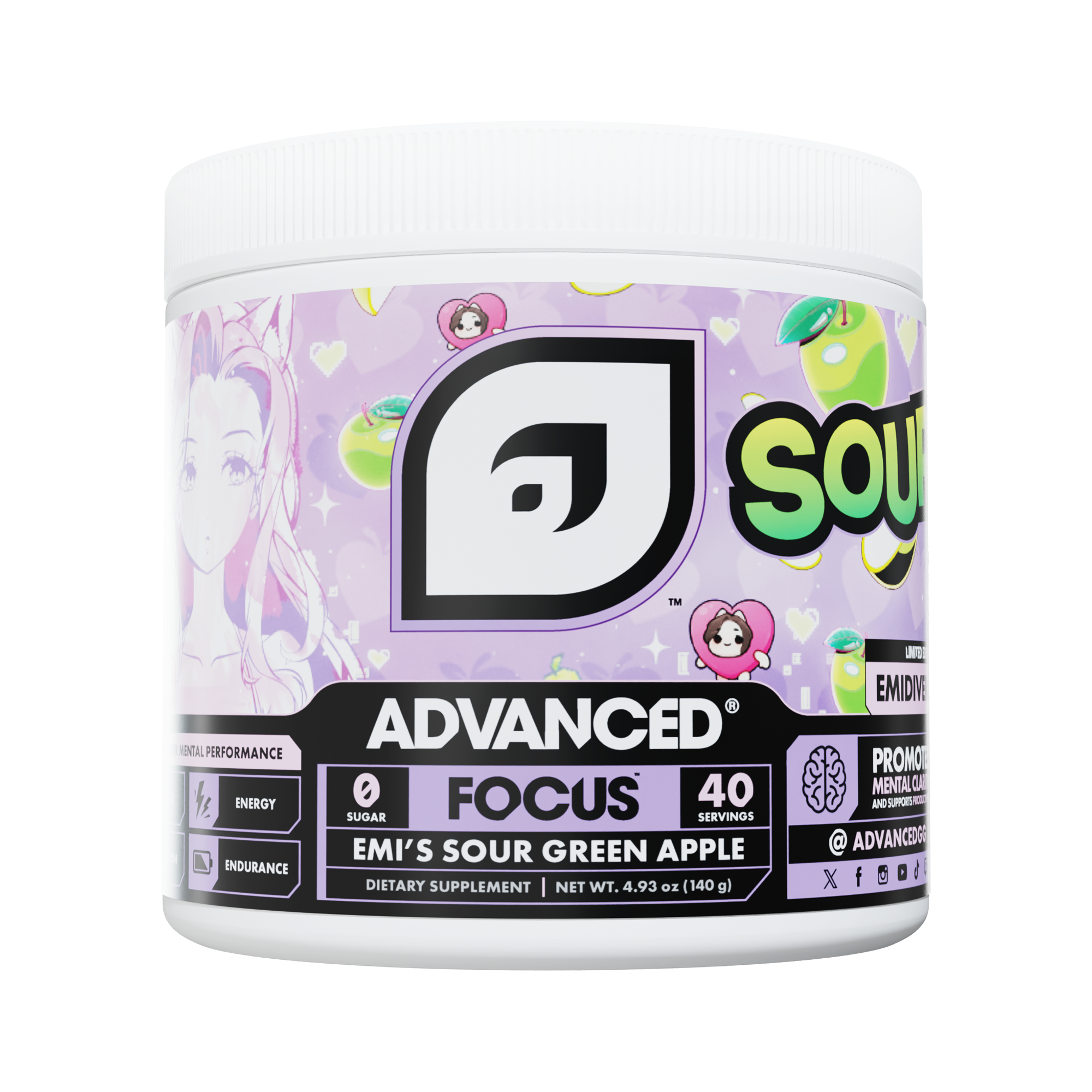 Emi's Sour Green Apple