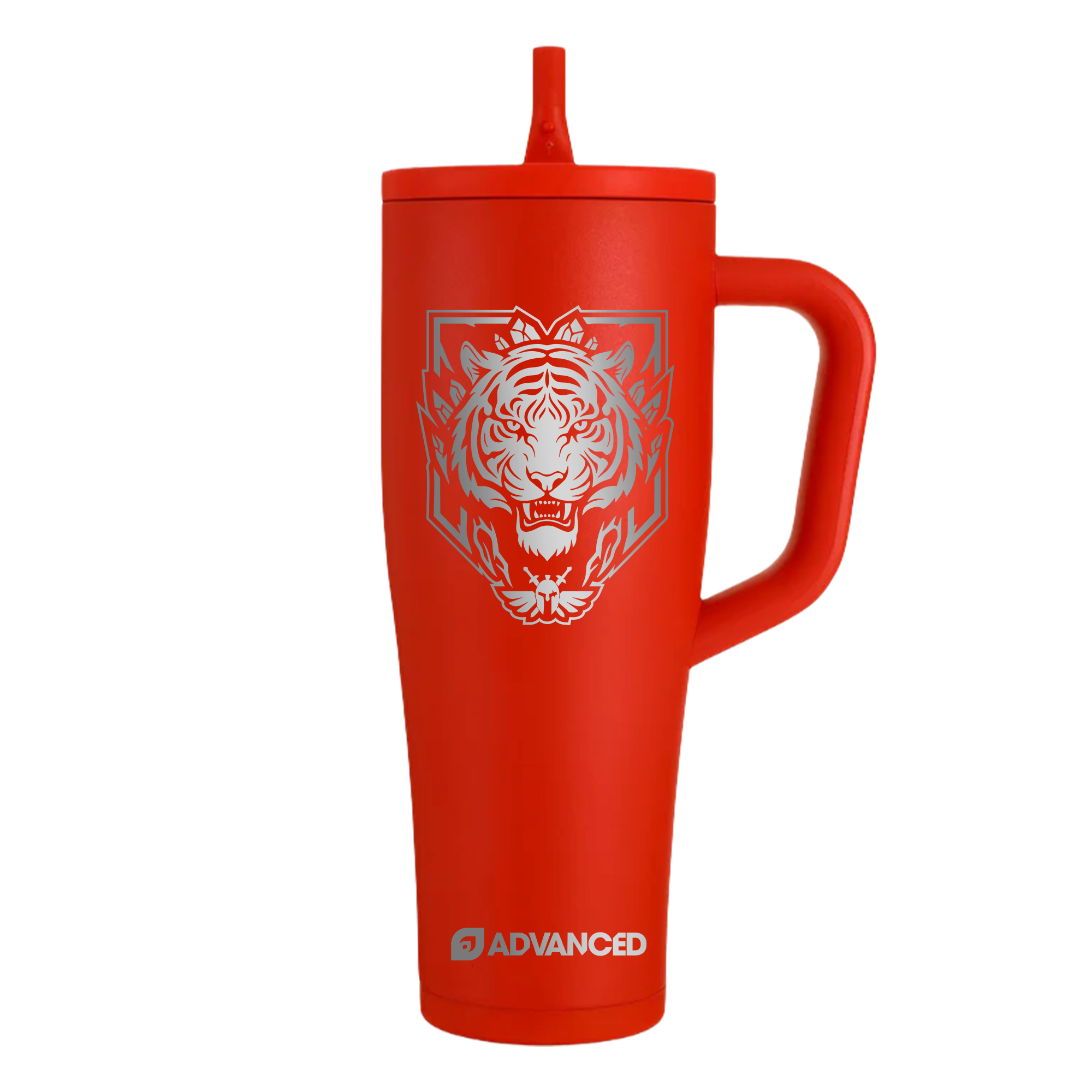 Spartakus 40oz Legend Series Ice Shaker - Red