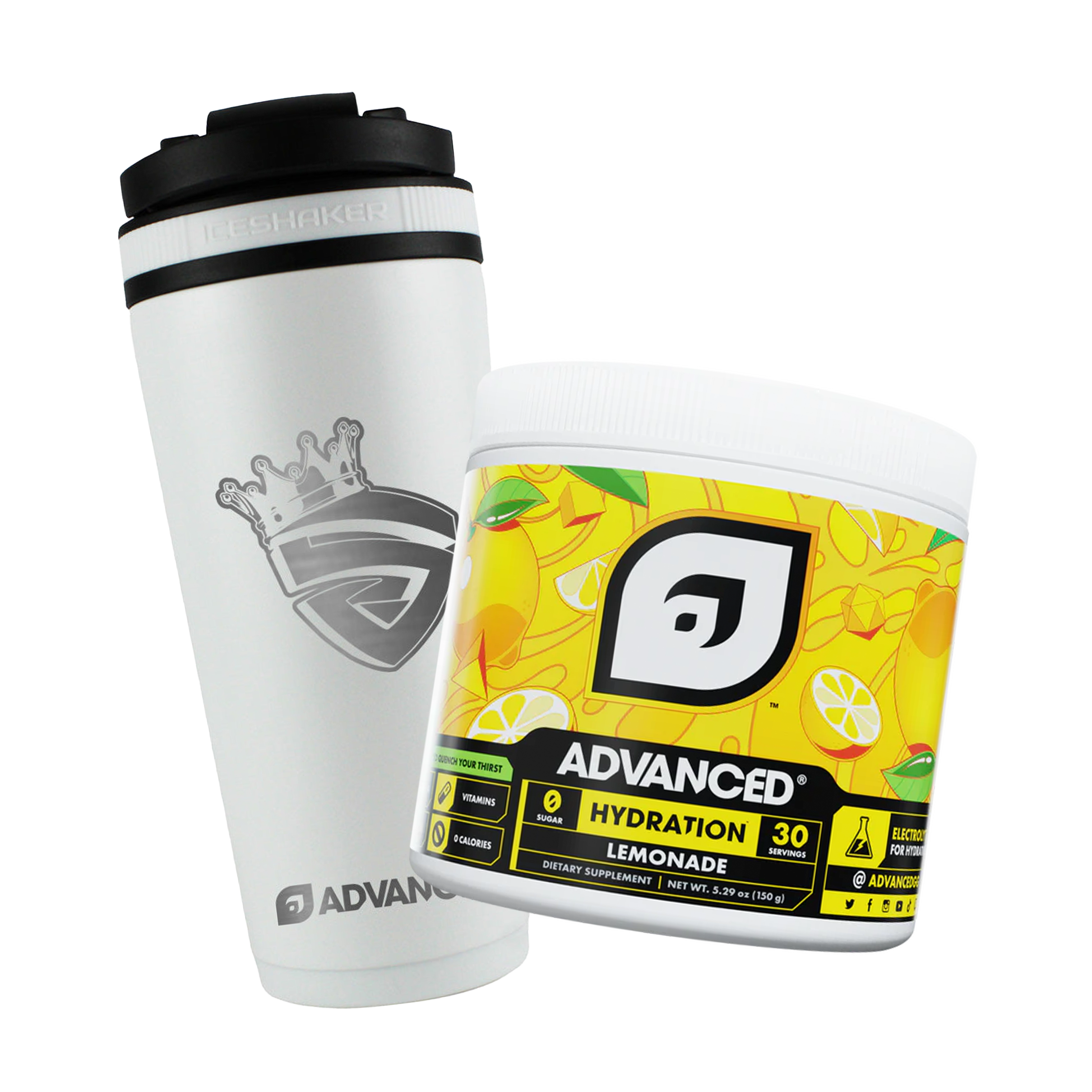 ShadedStep's White Shaker Bundle