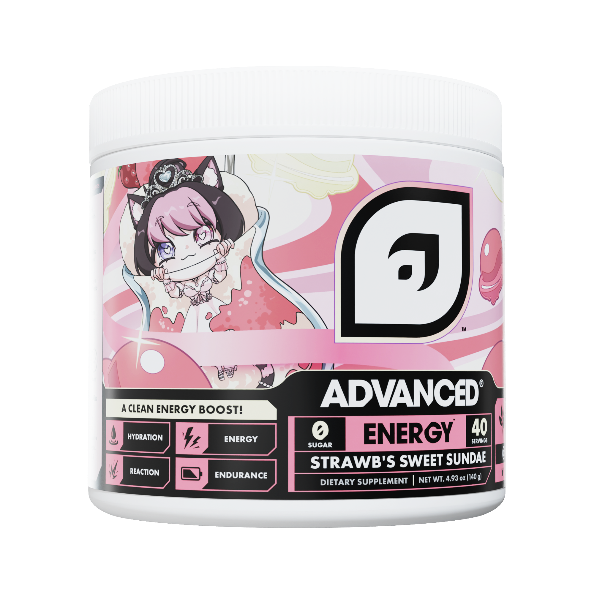 Strawb's Sweet Sundae