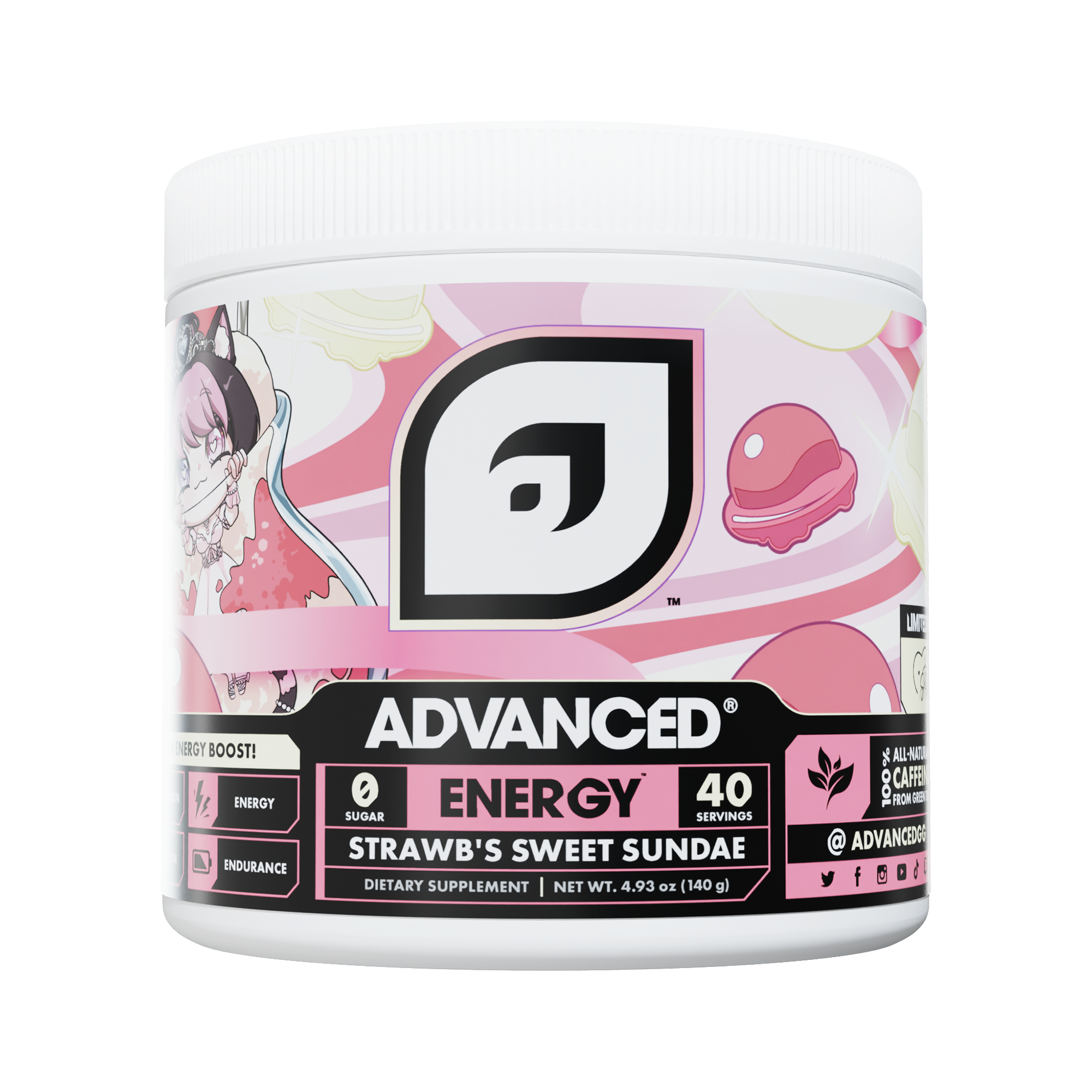 Strawb's Sweet Sundae