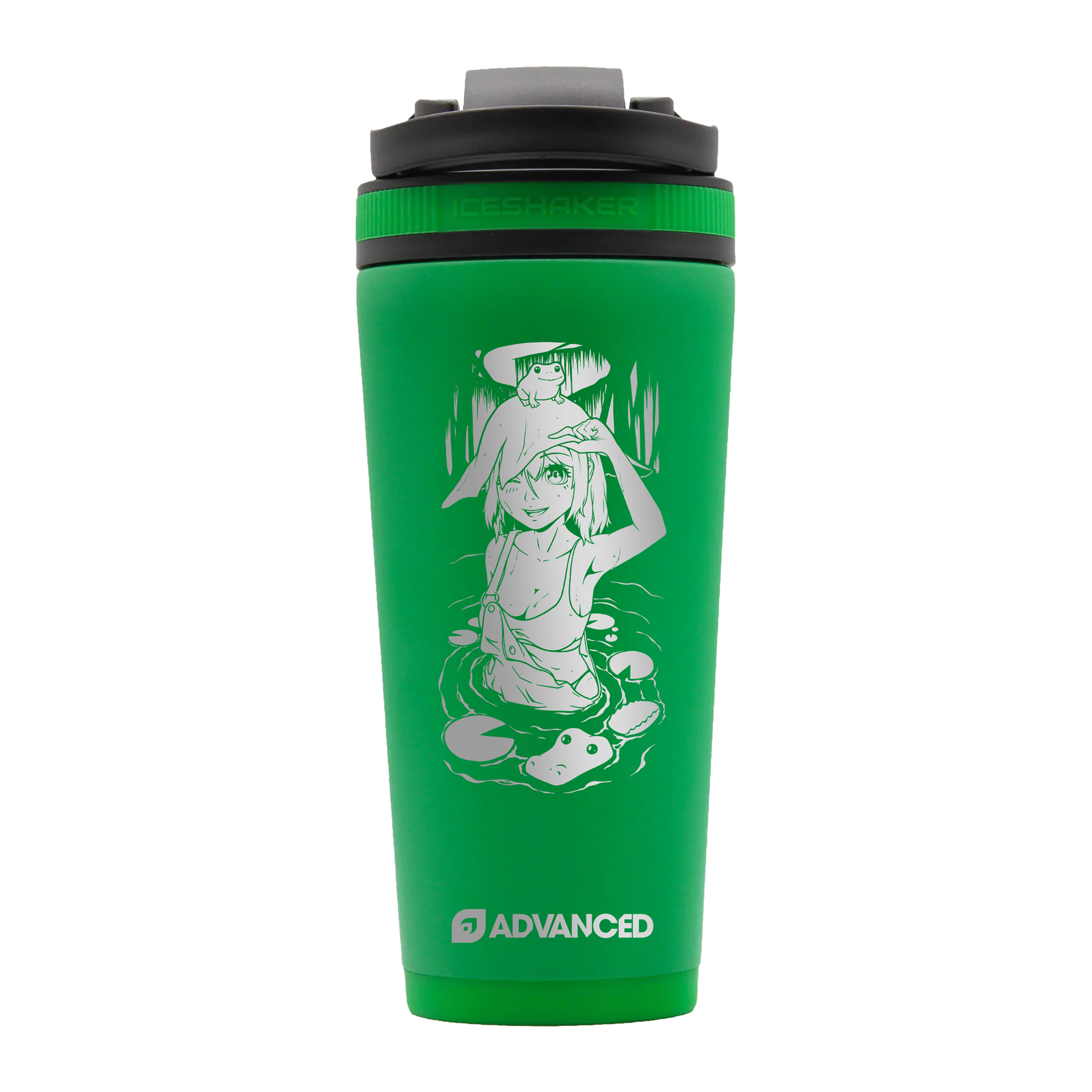 RaeChill Custom 26oz Ice Shaker - Dragon Green