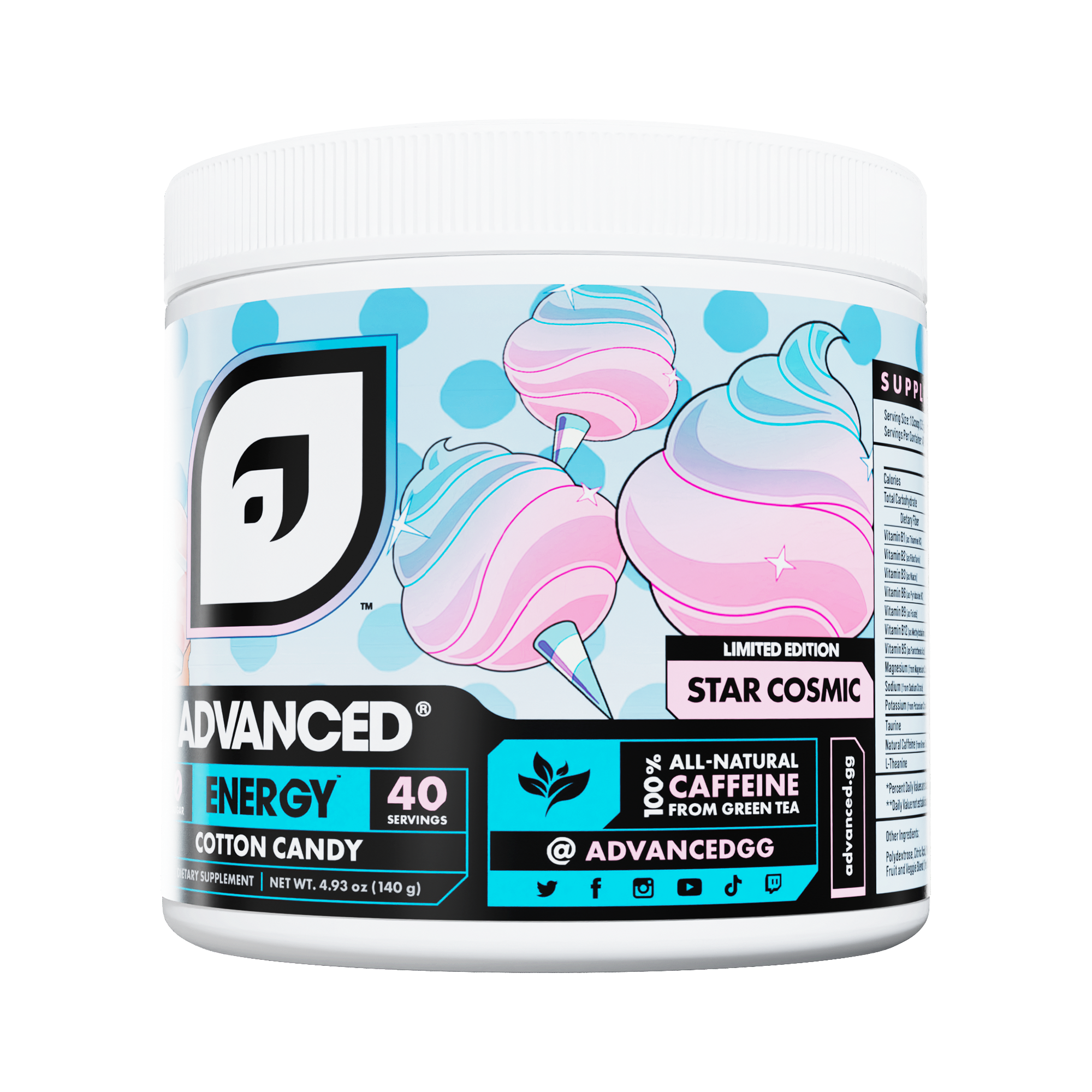 StarCosmic's Cotton Candy