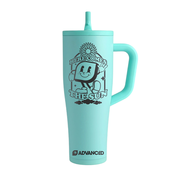 Vance Here Comes The Sun 40oz Tumbler - Mint