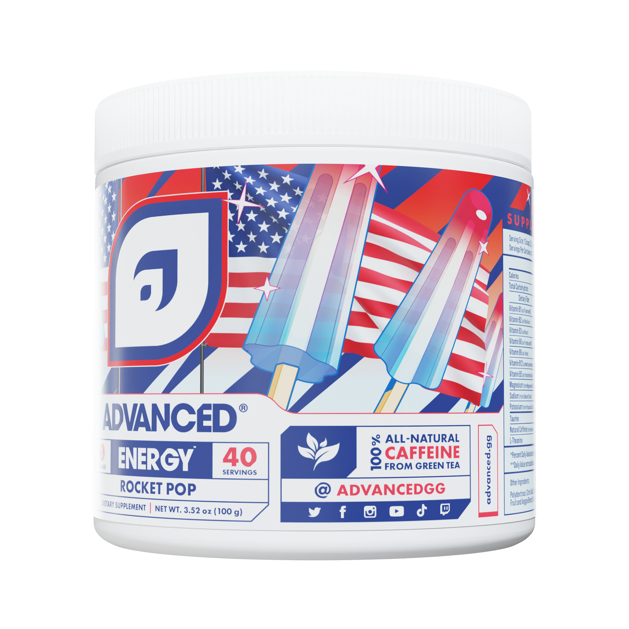 Rocket Pop - 250th Edition