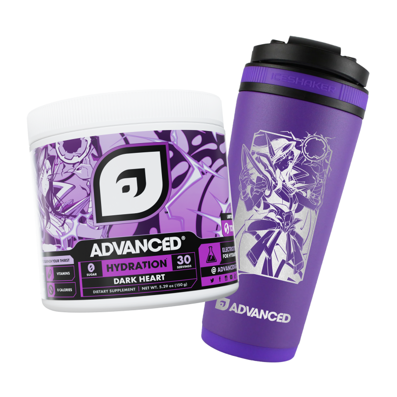 Dark Heart + Purple Shaker Bundle