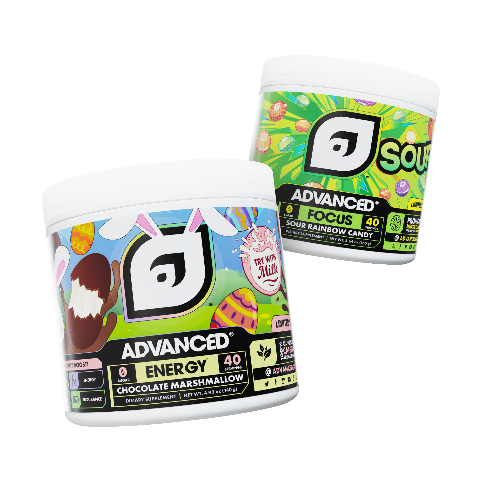 Chocolate Marshmallow + Sour Rainbow Candy