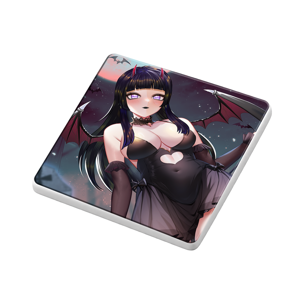 Seia Halloween Ceramic Coaster