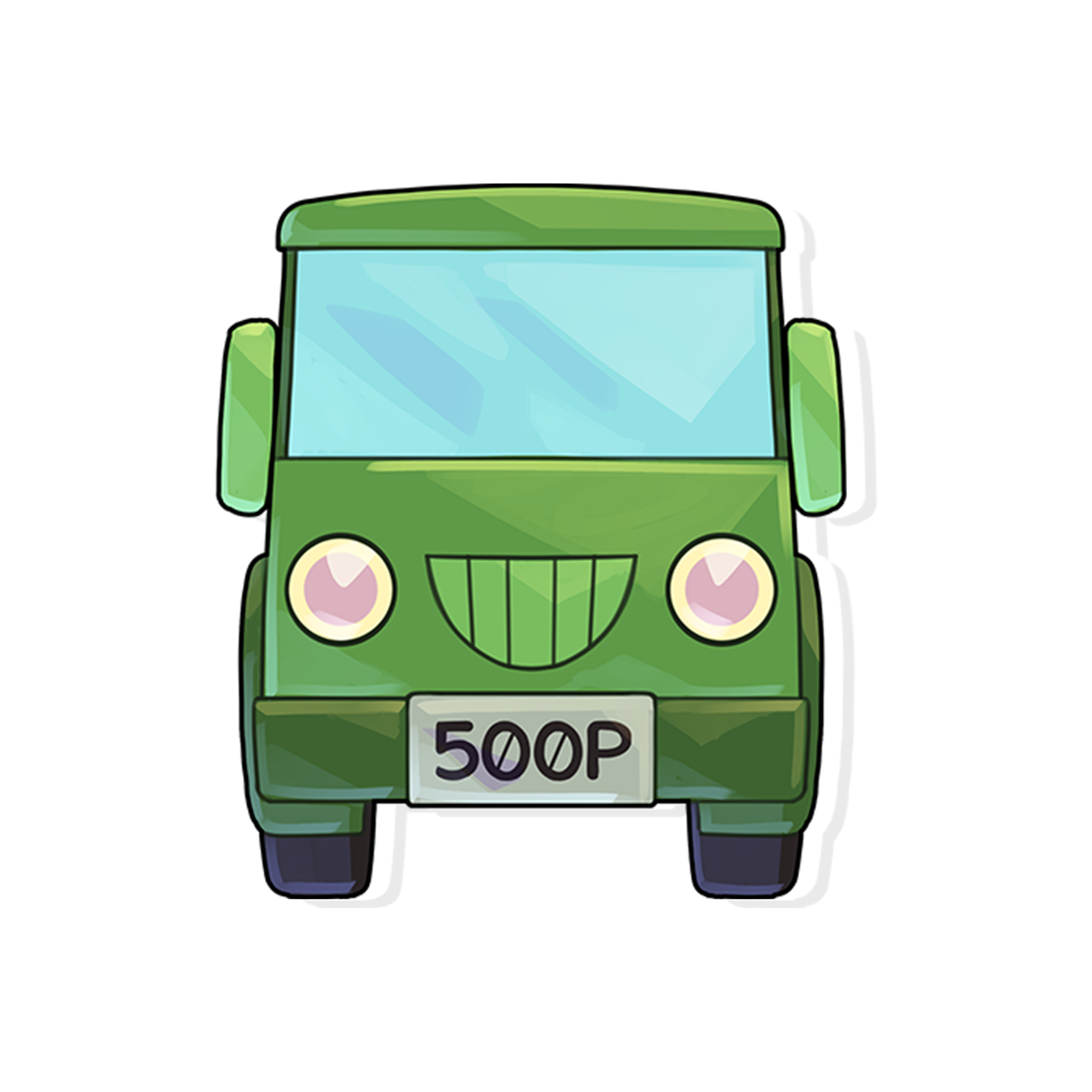 Soopurkul Bus Charm