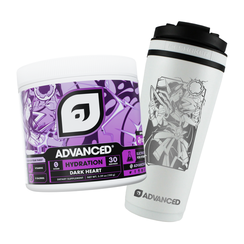 Dark Heart + White Shaker Bundle