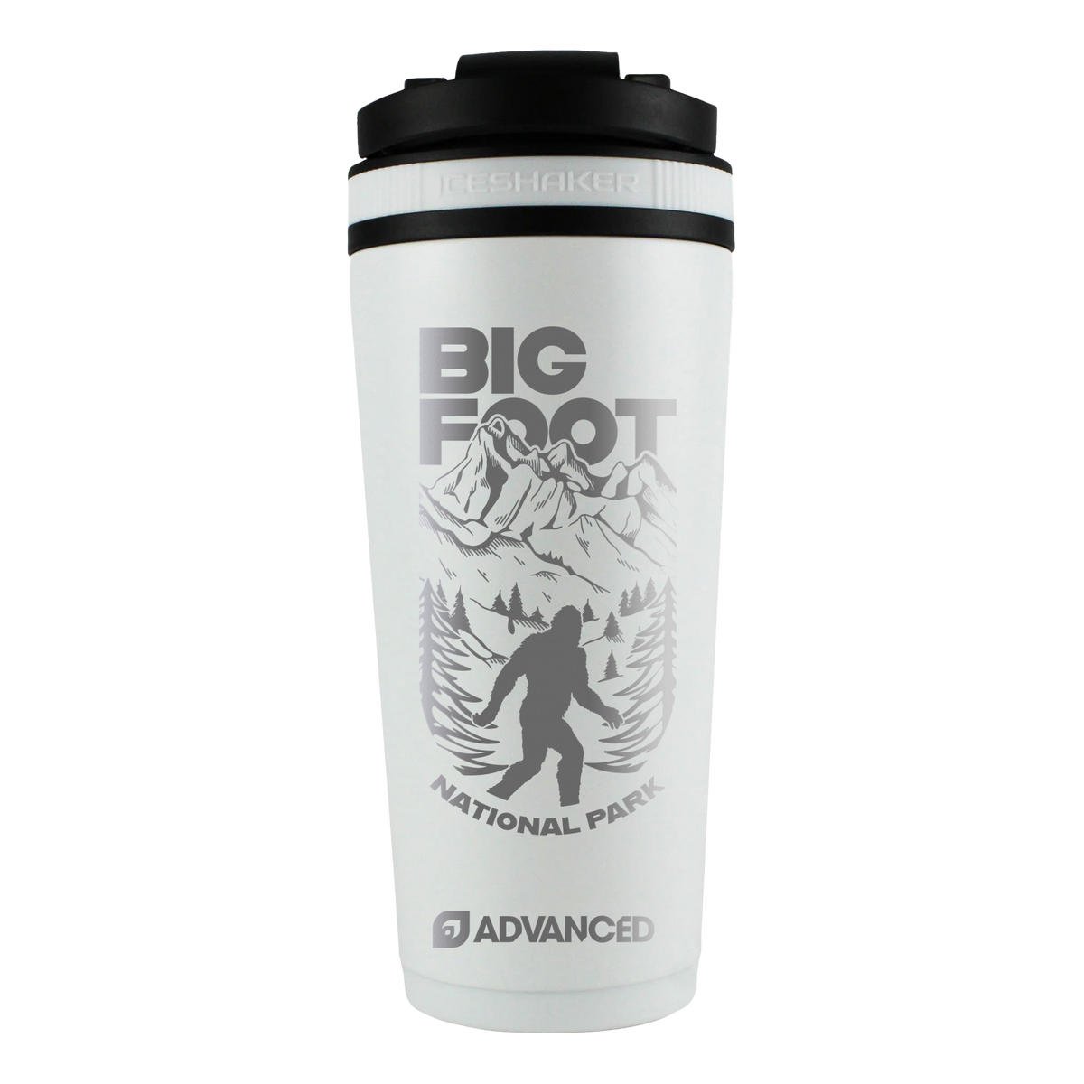 Big Foot Custom 26oz Ice Shaker - White
