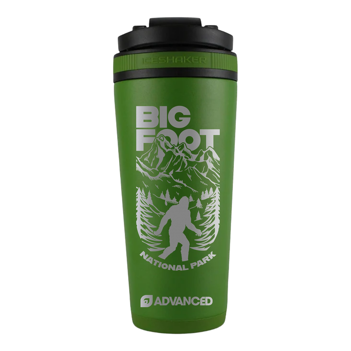 Big Foot Custom 26oz Ice Shaker - Green