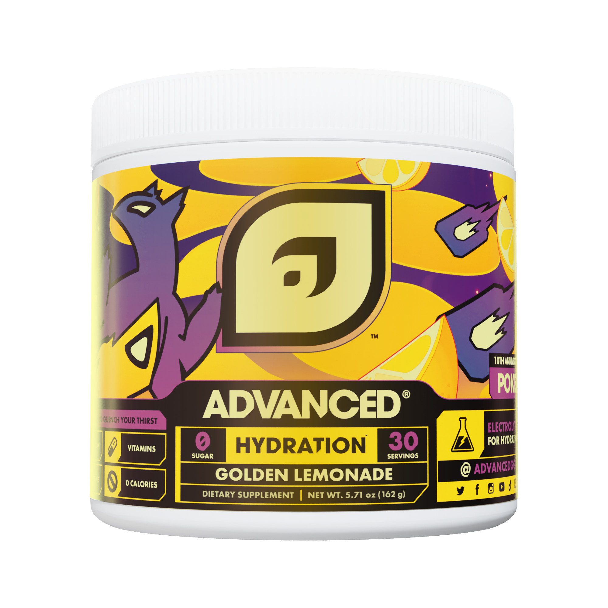 Pokeaim's Golden Lemonade