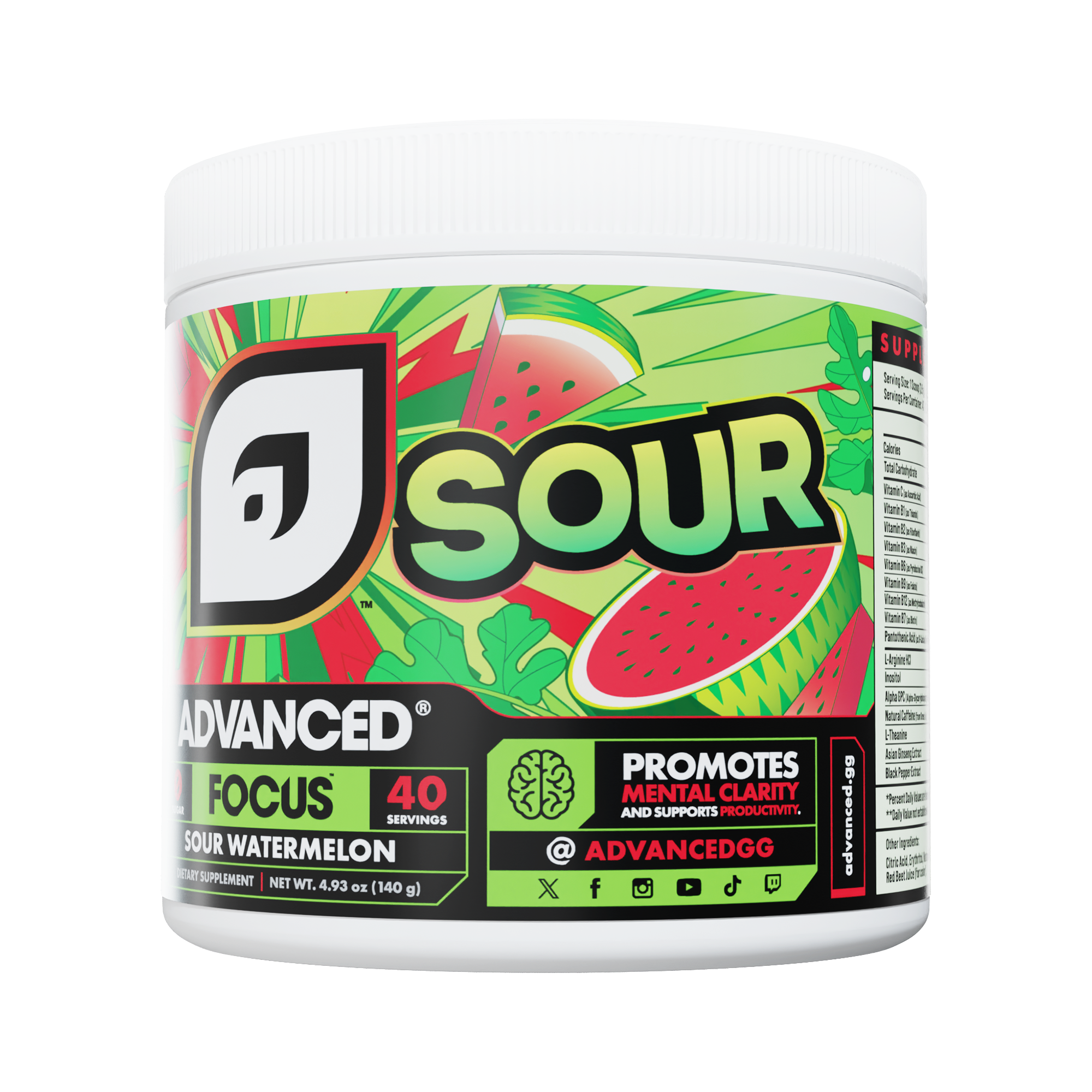 Sour Watermelon