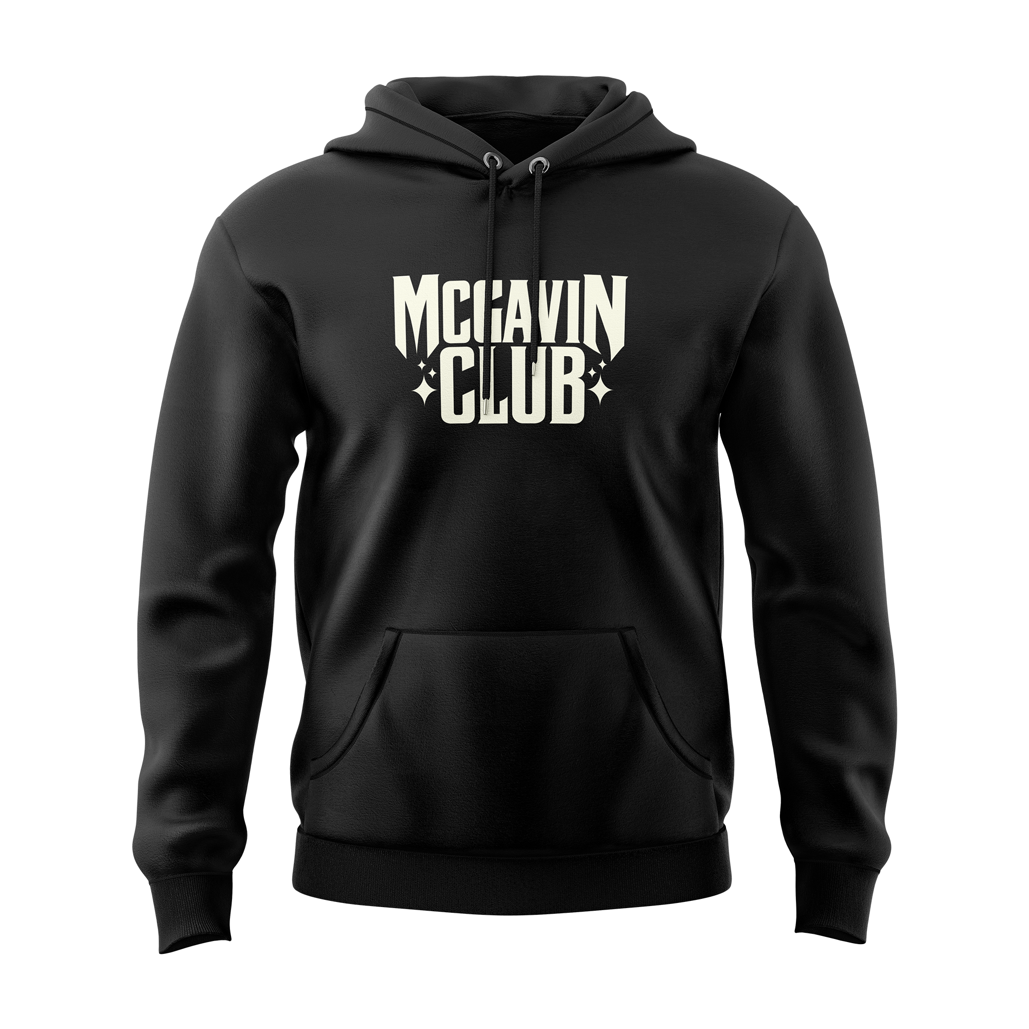McGavin Club Black Hoodie