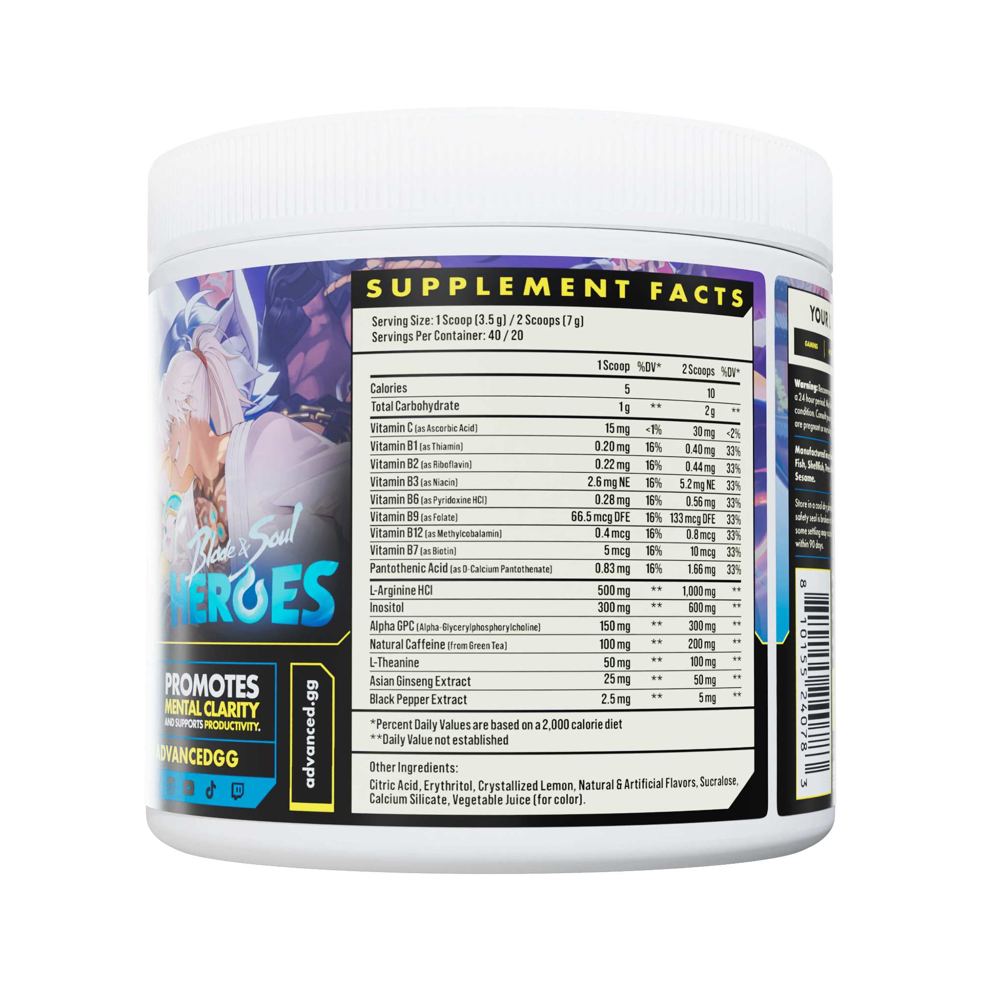 Mind Training Elixir - Blade & Soul Heroes