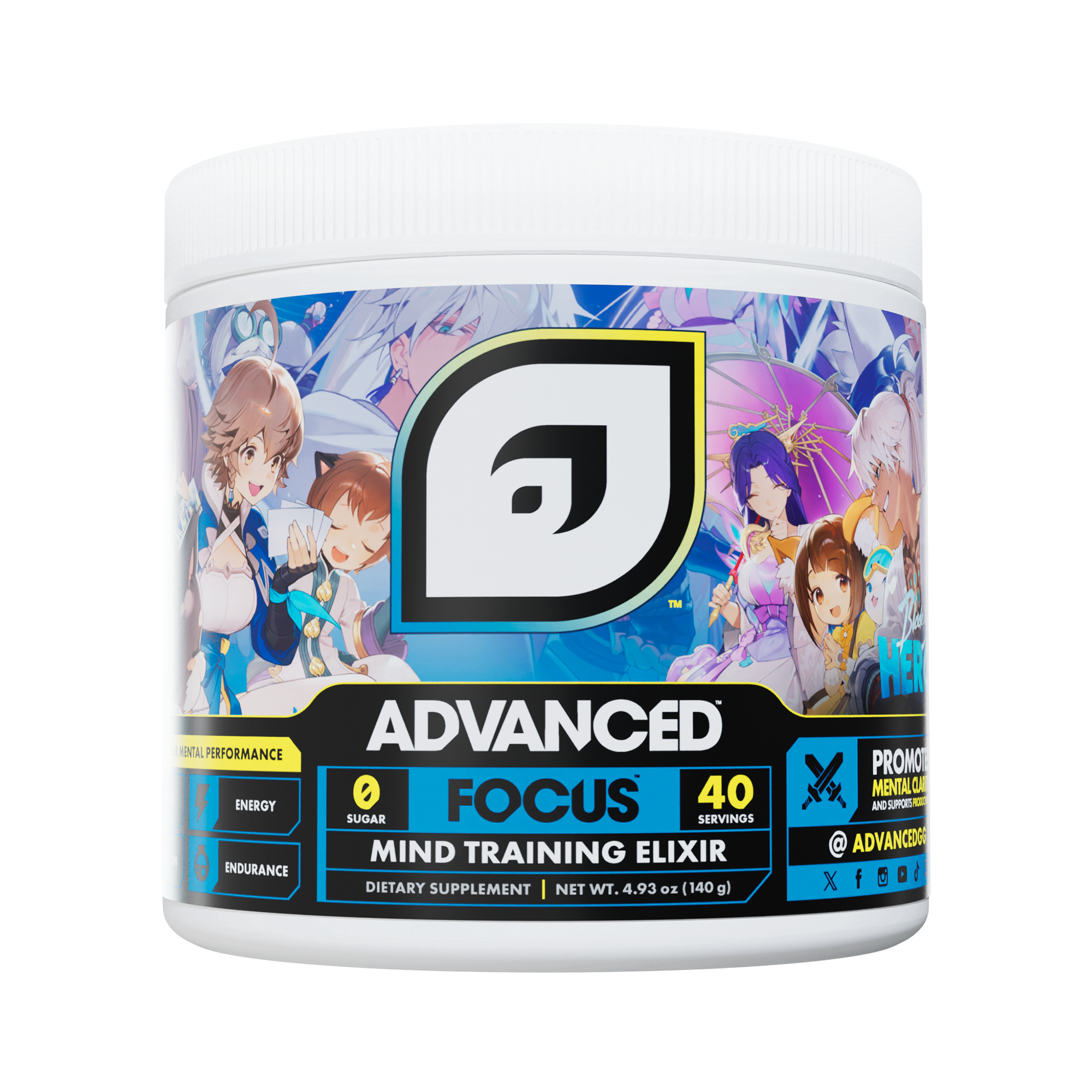 Mind Training Elixir - Blade & Soul Heroes