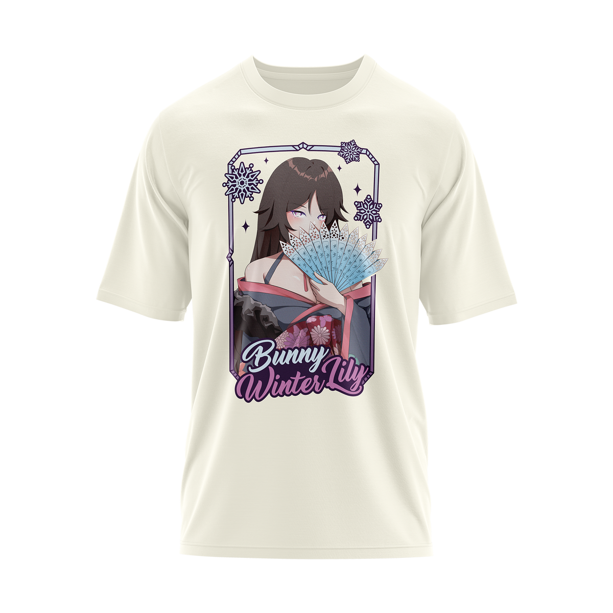 BunnyWinterLily Snowflake T-Shirt