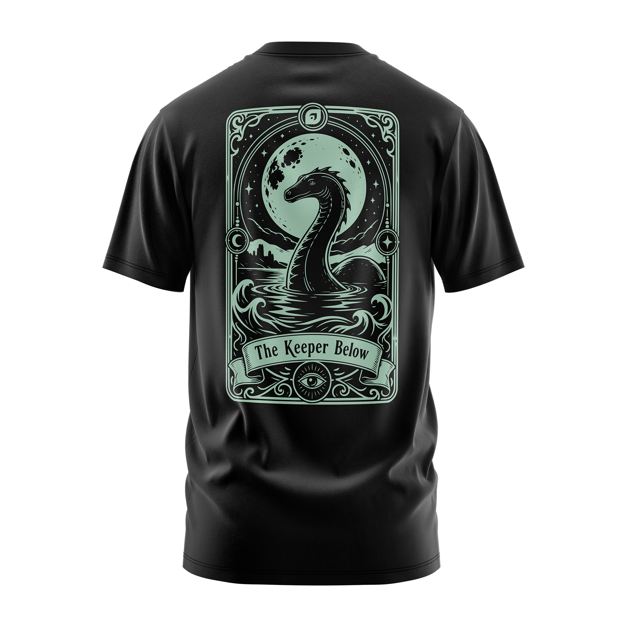 Loch Ness Monster Tarot T-Shirt