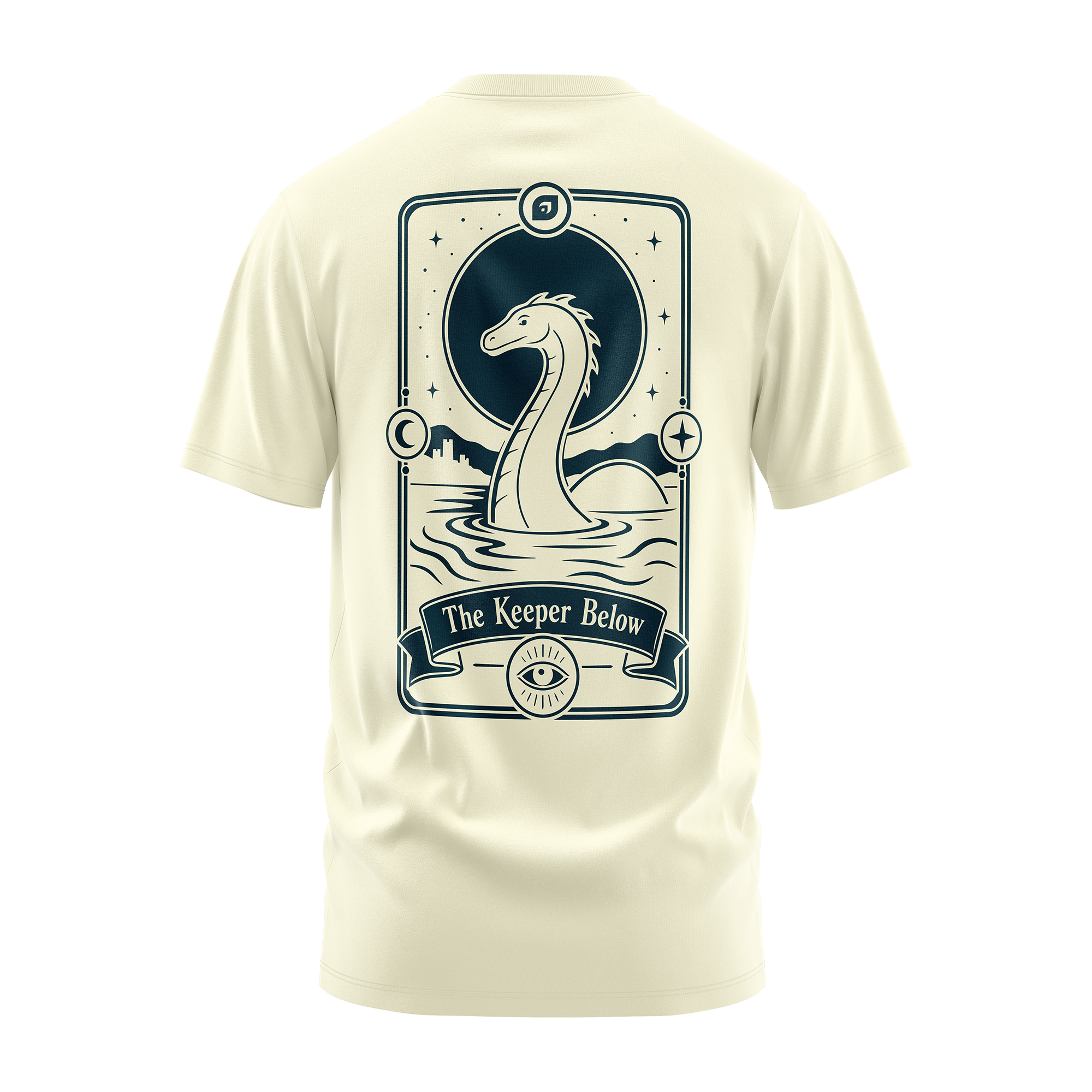 Loch Ness Monster Tarot T-Shirt