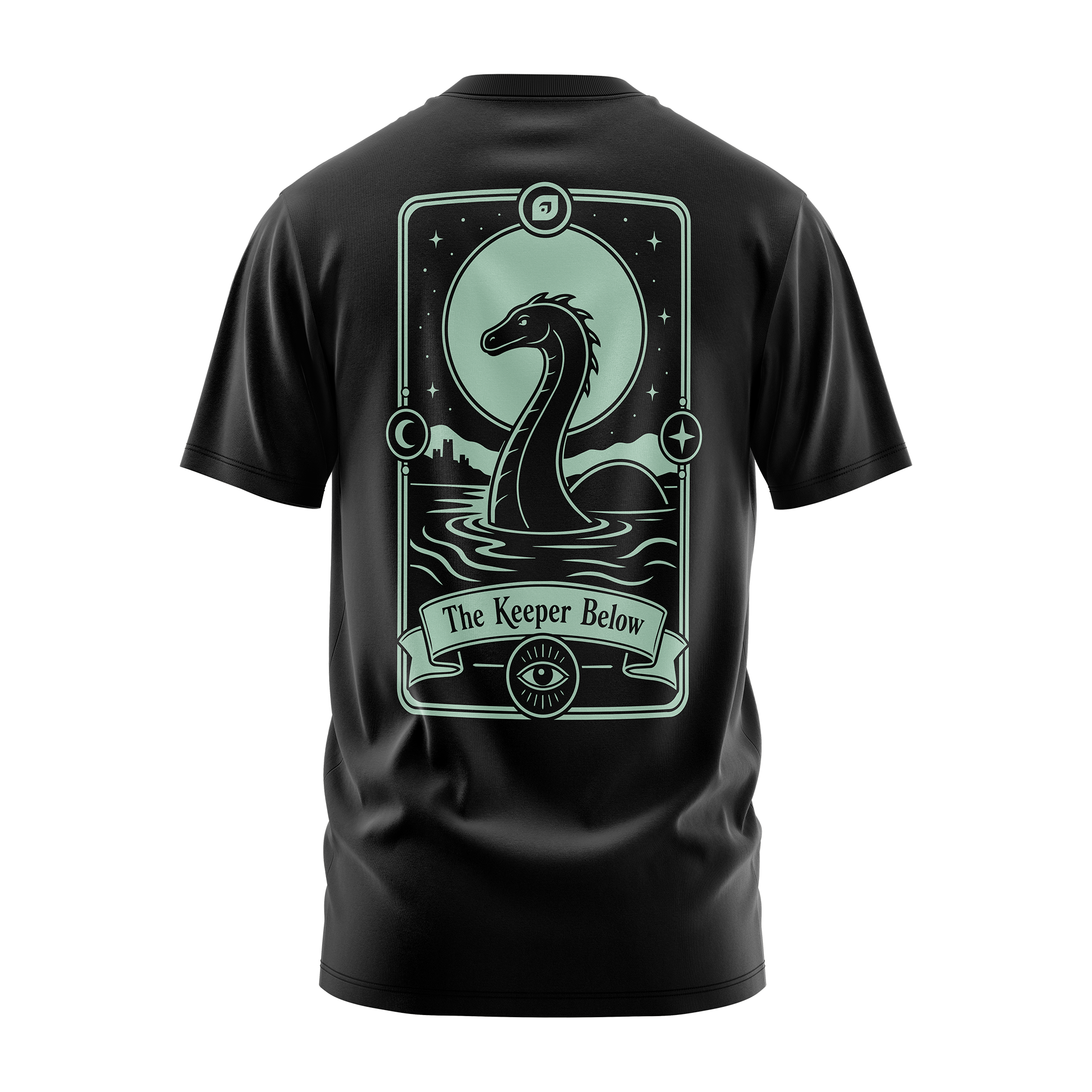 Loch Ness Monster Tarot T-Shirt