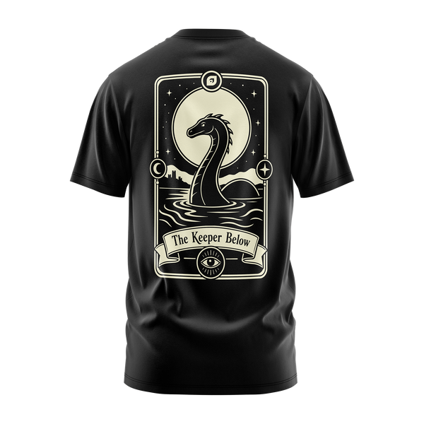 Loch Ness Monster Tarot T-Shirt