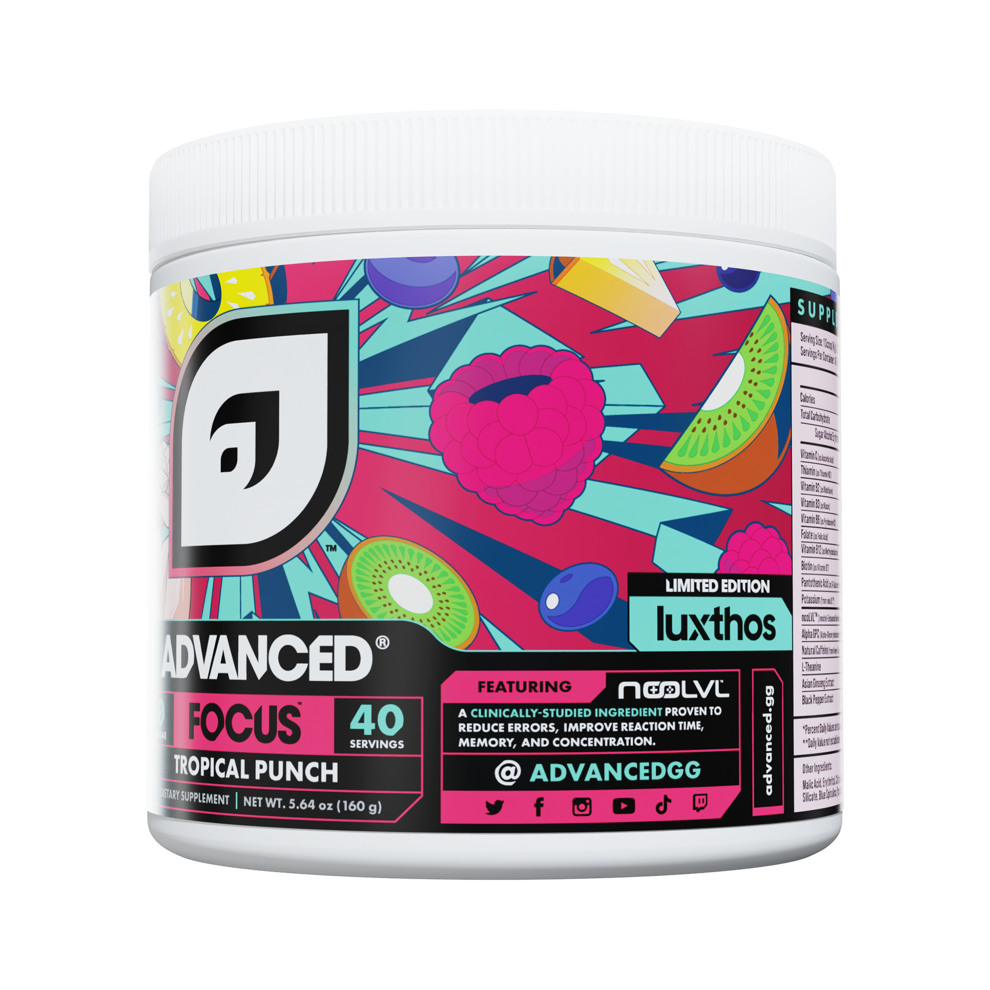 Luxthos Tropical Punch