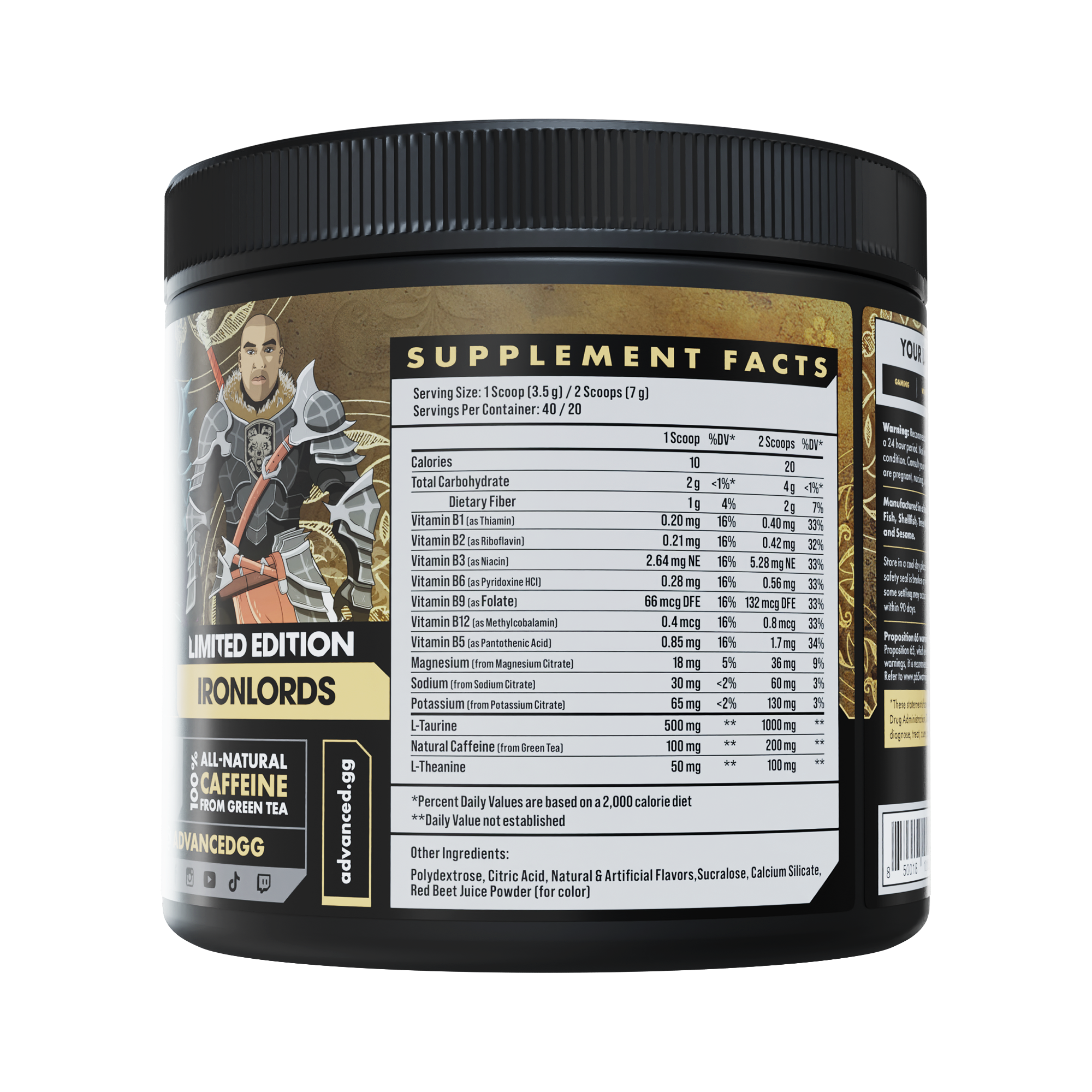 IronLord's Wolfsbane