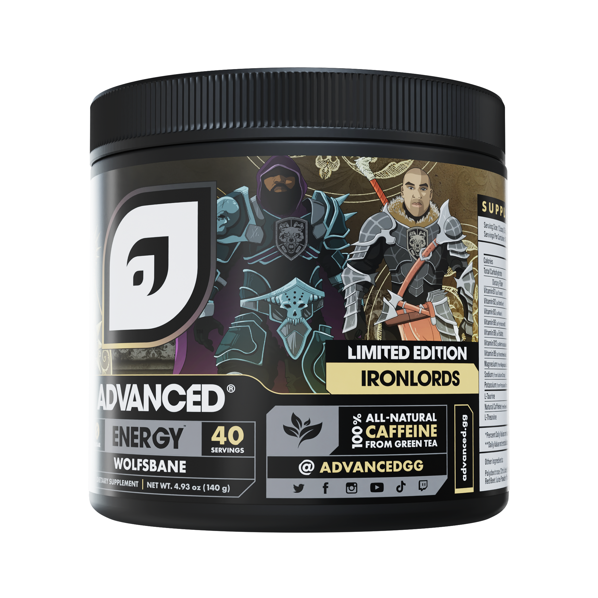 IronLord's Wolfsbane