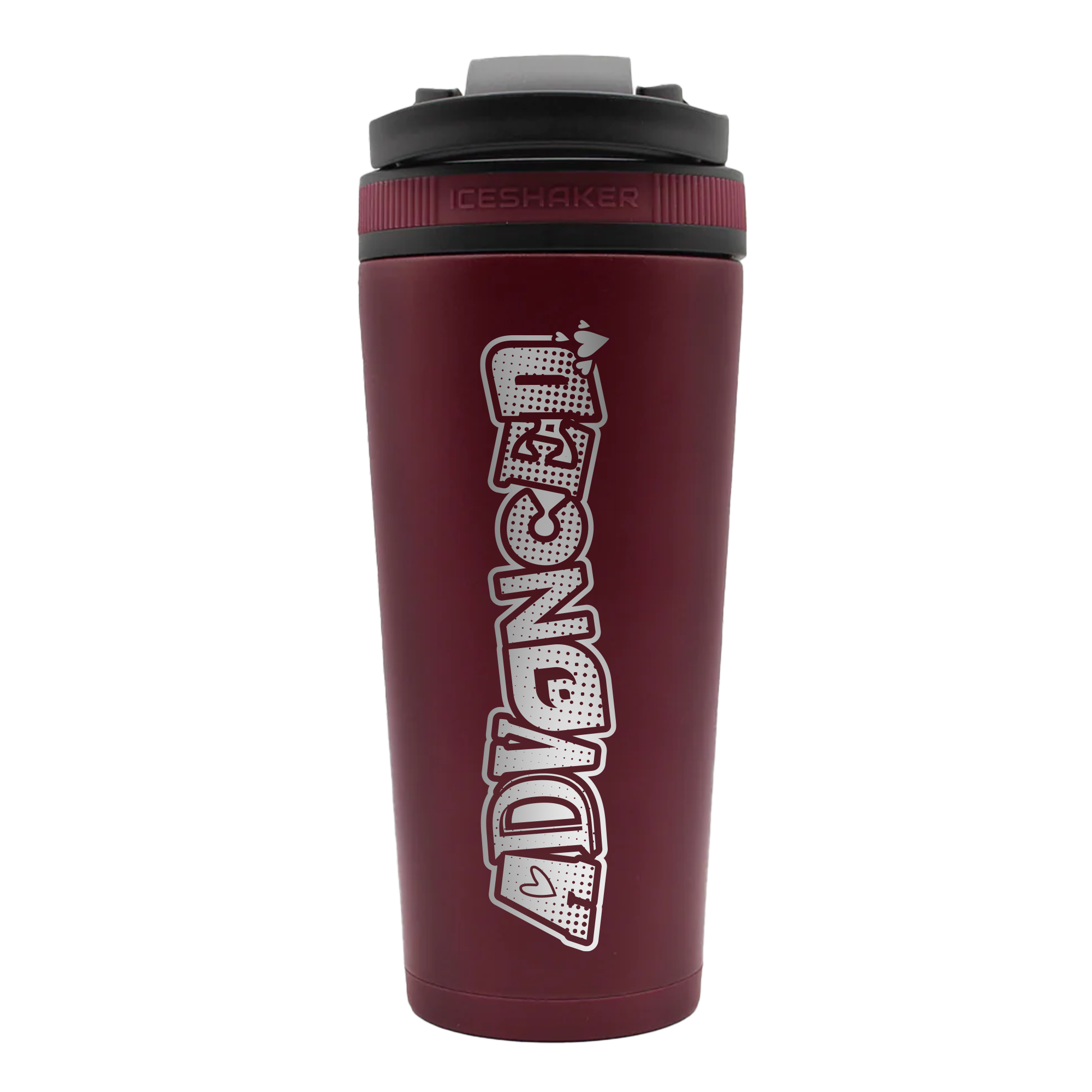 Secret Admirer 26oz Ice Shaker - Maroon