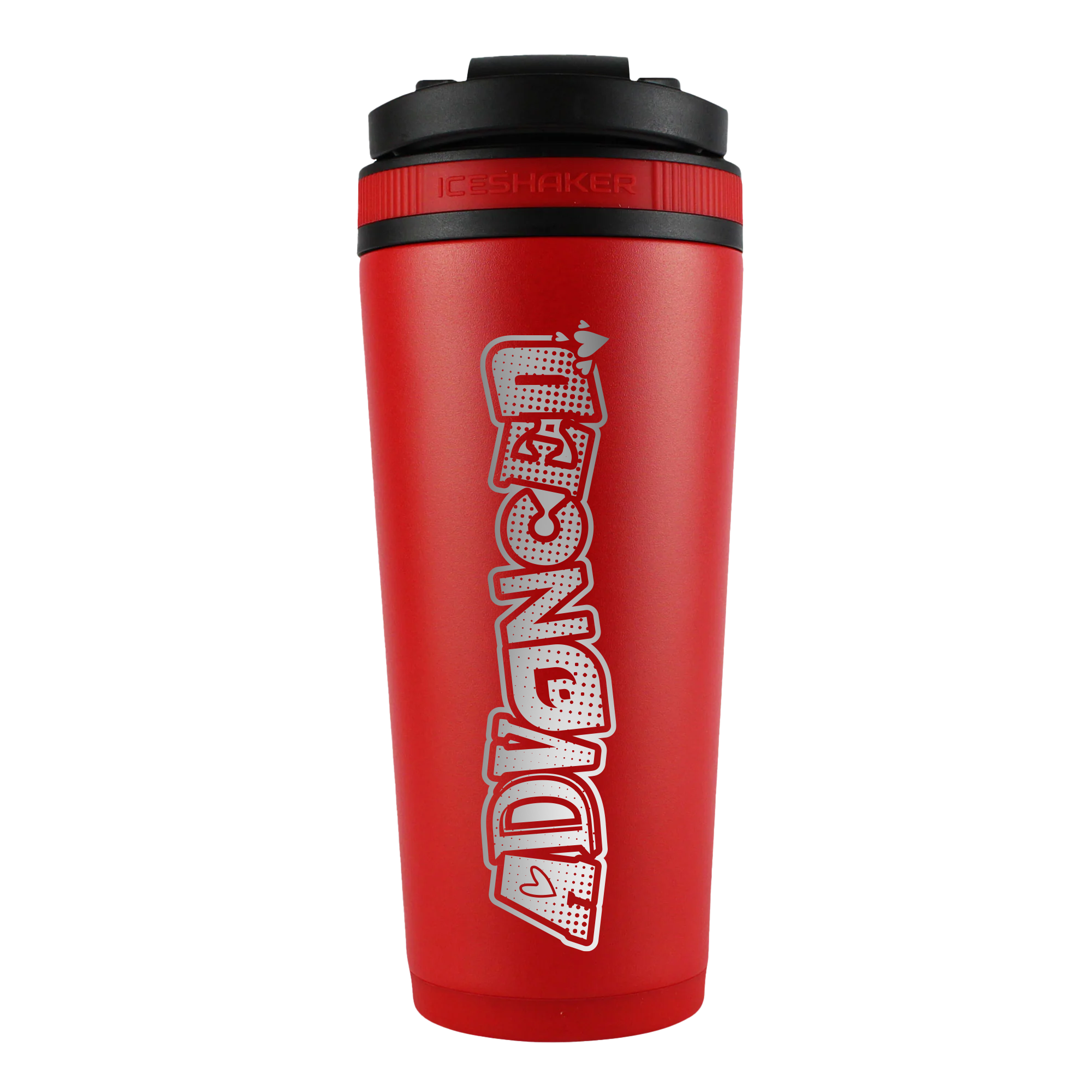 Secret Admirer 26oz Ice Shaker - Red
