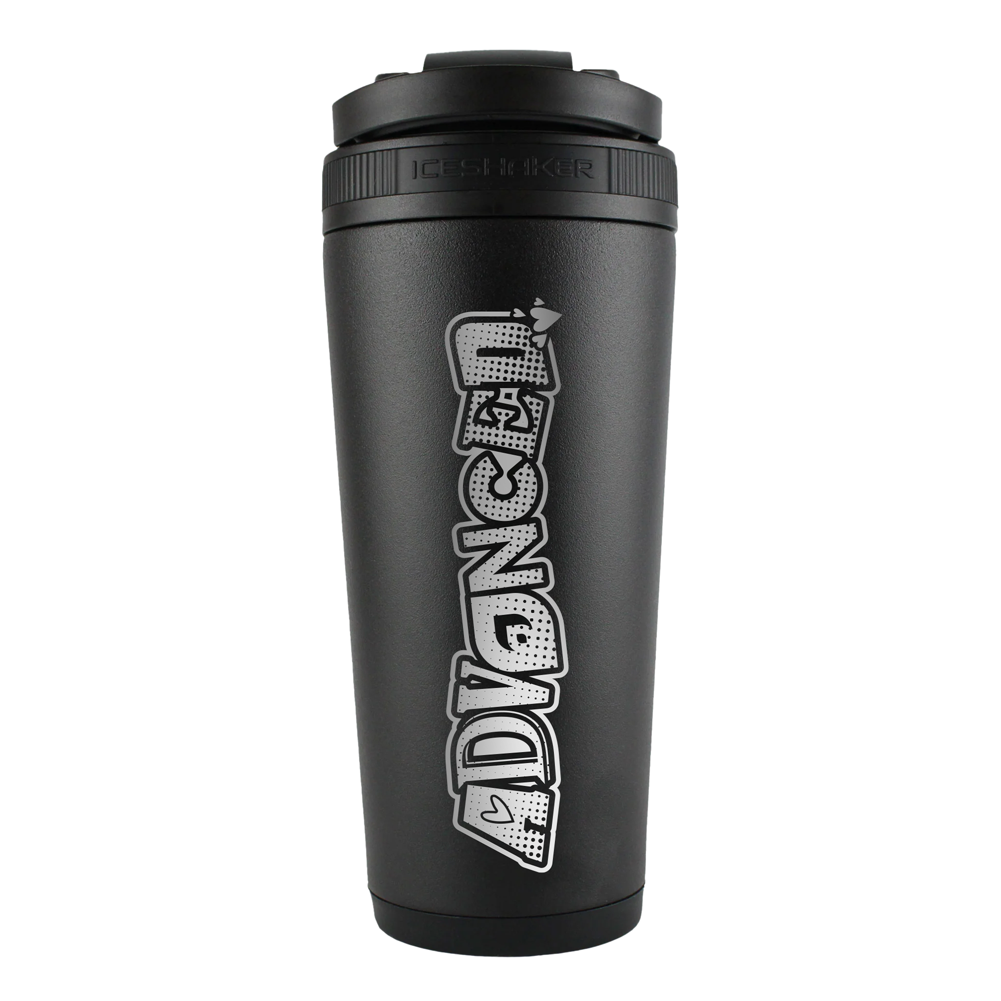 Secret Admirer 26oz Ice Shaker - Black