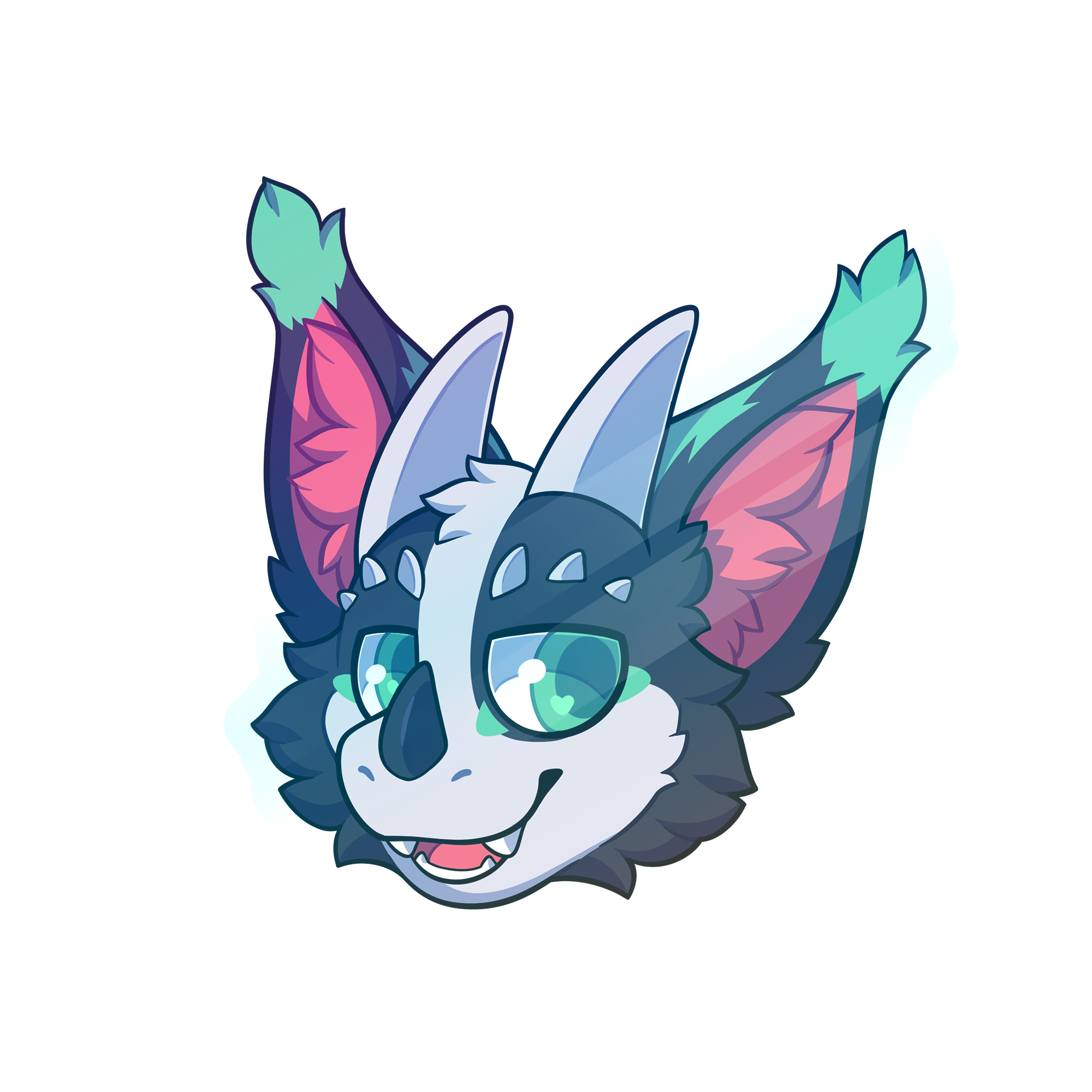 Canadian Dragon Sticker