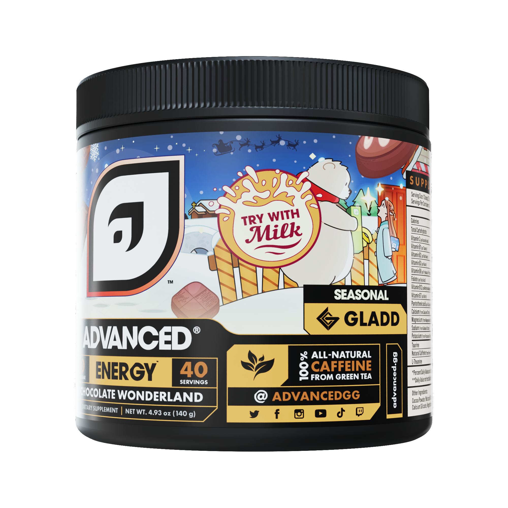 Gladd's Chocolate Wonderland