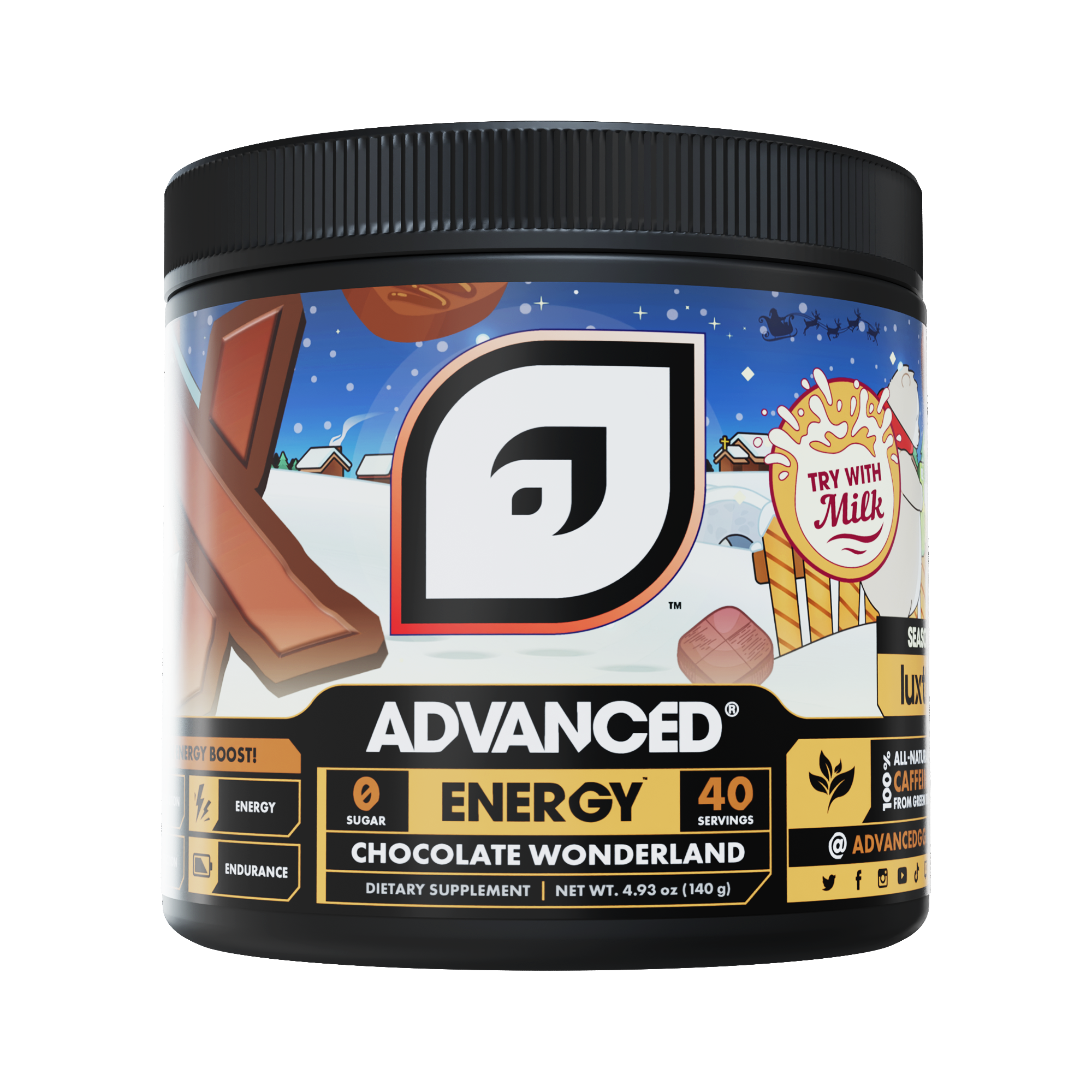 Chocolate Wonderland - Luxthos Edition