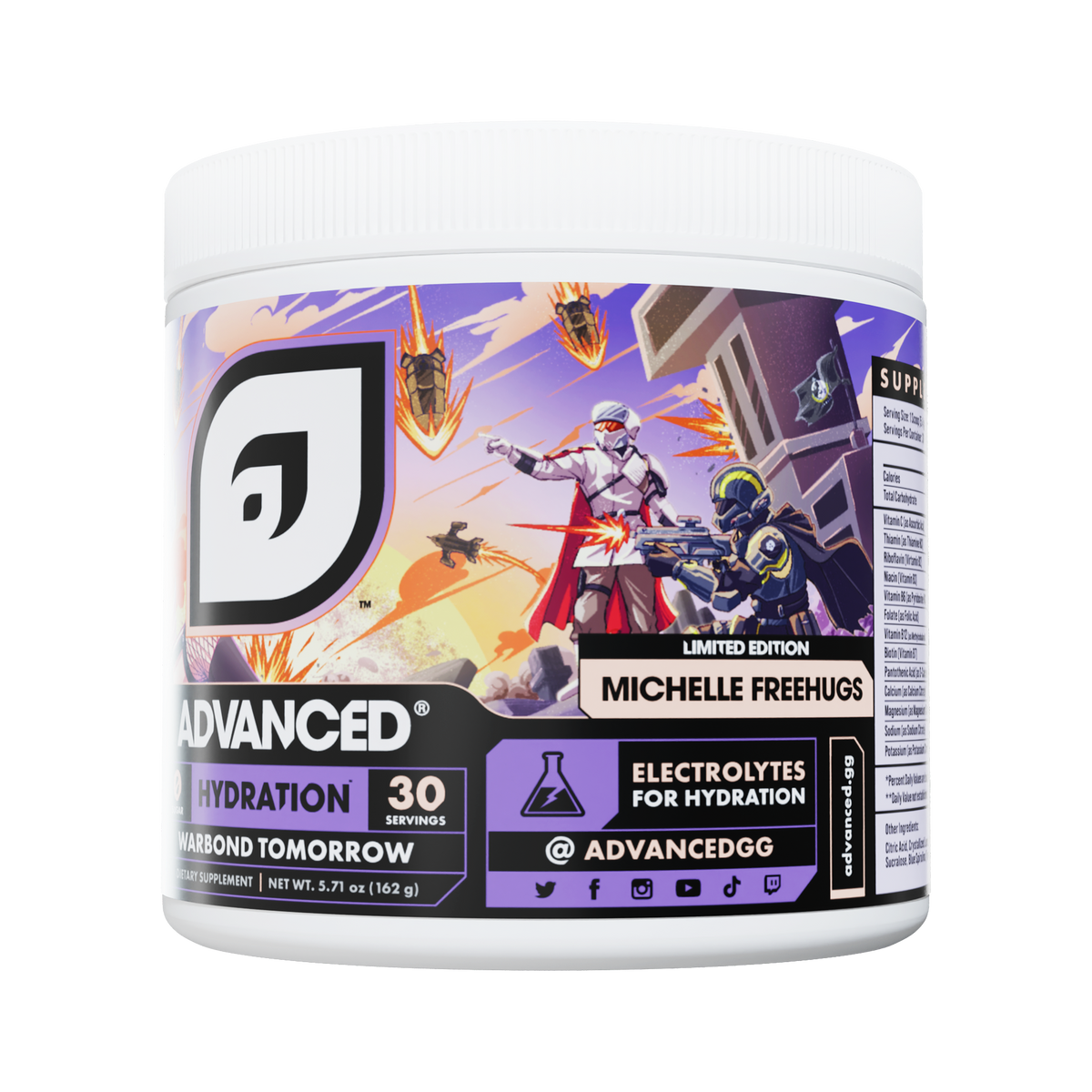 Michelle FreeHugs Warbond Tomorrow