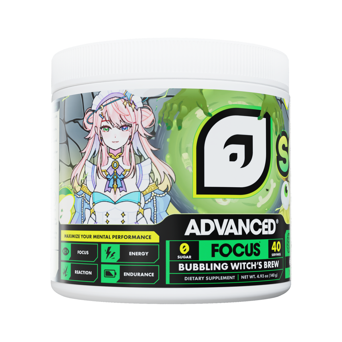 Fuji's Bubbling Witch's Brew