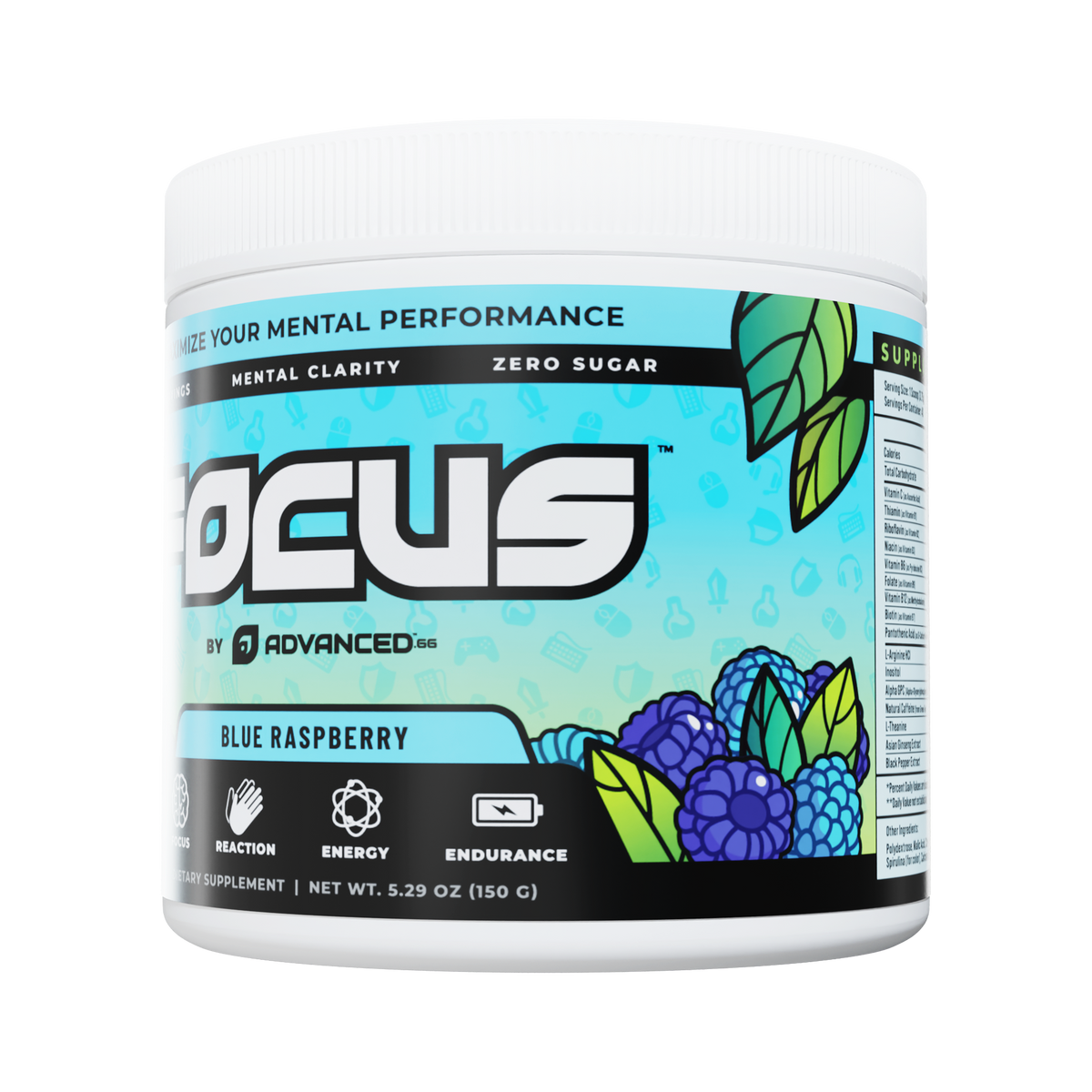 Throwback Blue Raspberry
