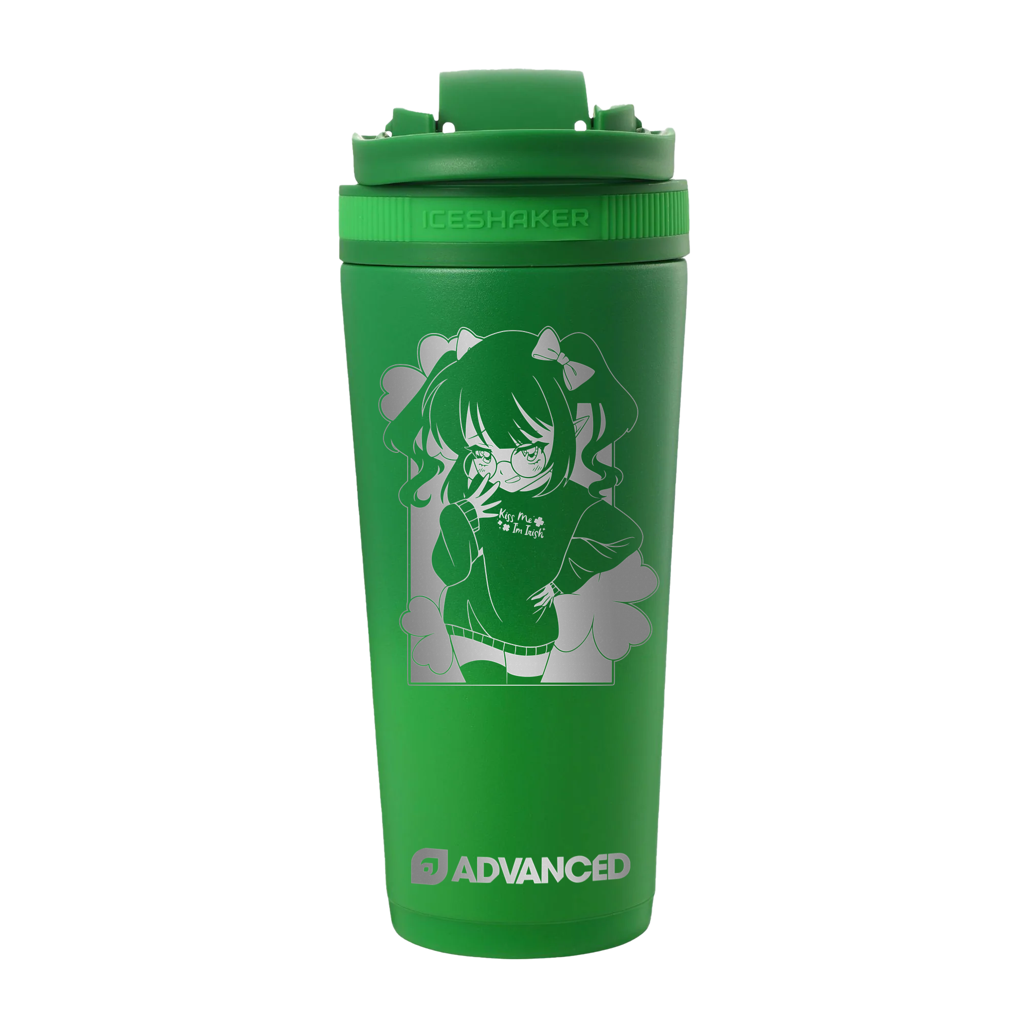 Rev's Limited Green Shamrock Iceshaker - 26oz