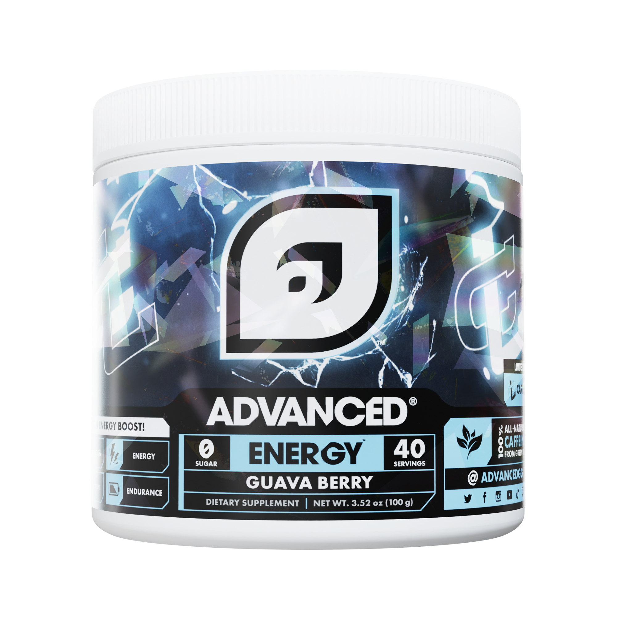 CartoonL1VE's Guava Berry Holo Ice Shaker Bundle