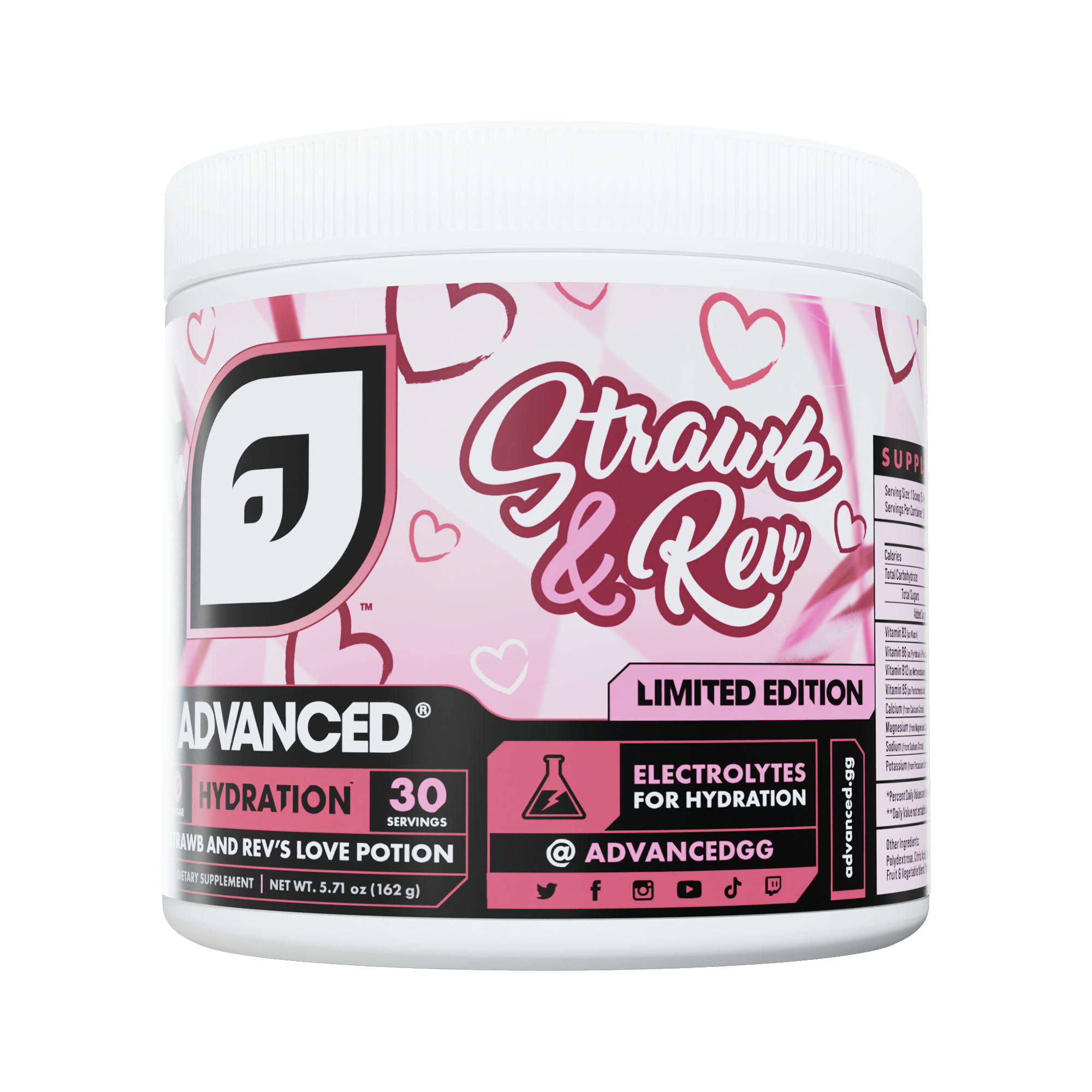 Strawb and Rev's Love Potion