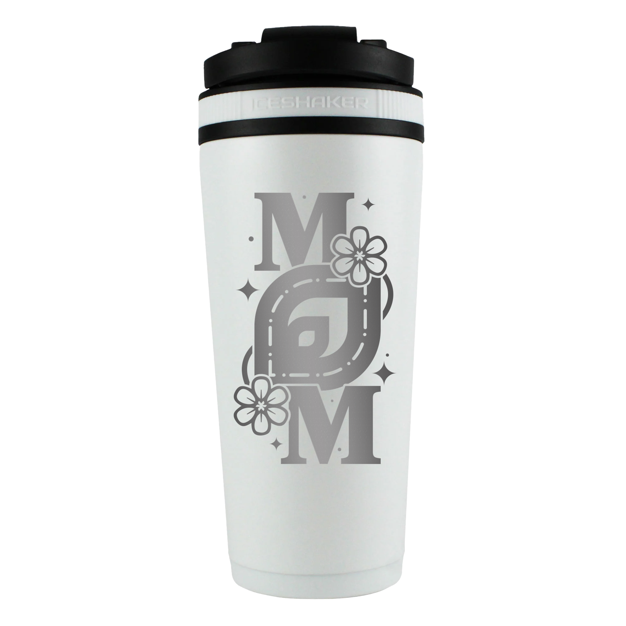 Mother's Day 26oz Ice Shaker - White