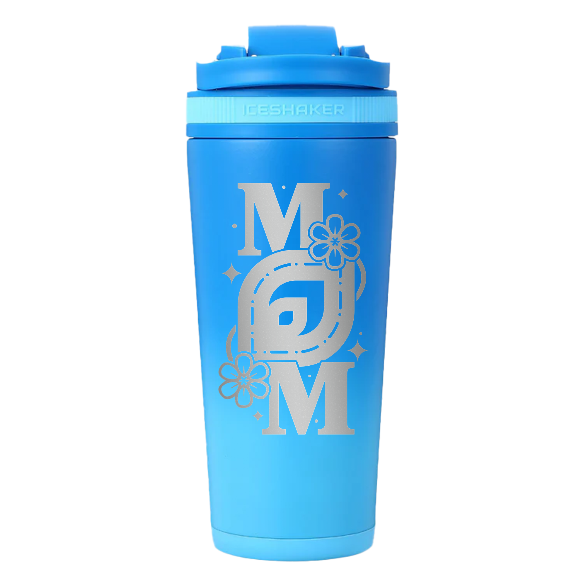 Mother's Day 26oz Ice Shaker - Blue Color Rush