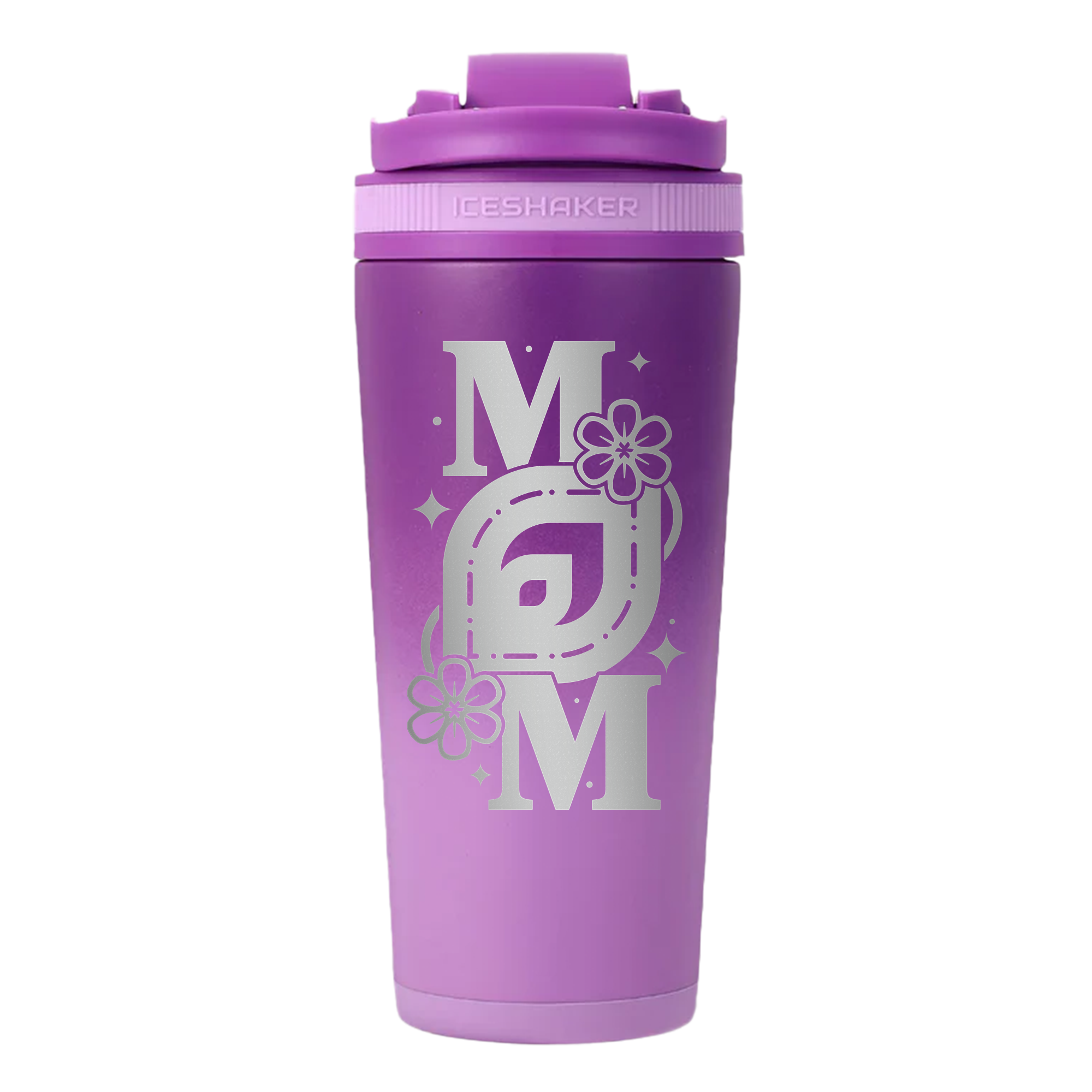 Mother's Day 2025 26oz Ice Shaker - Purple Color Rush