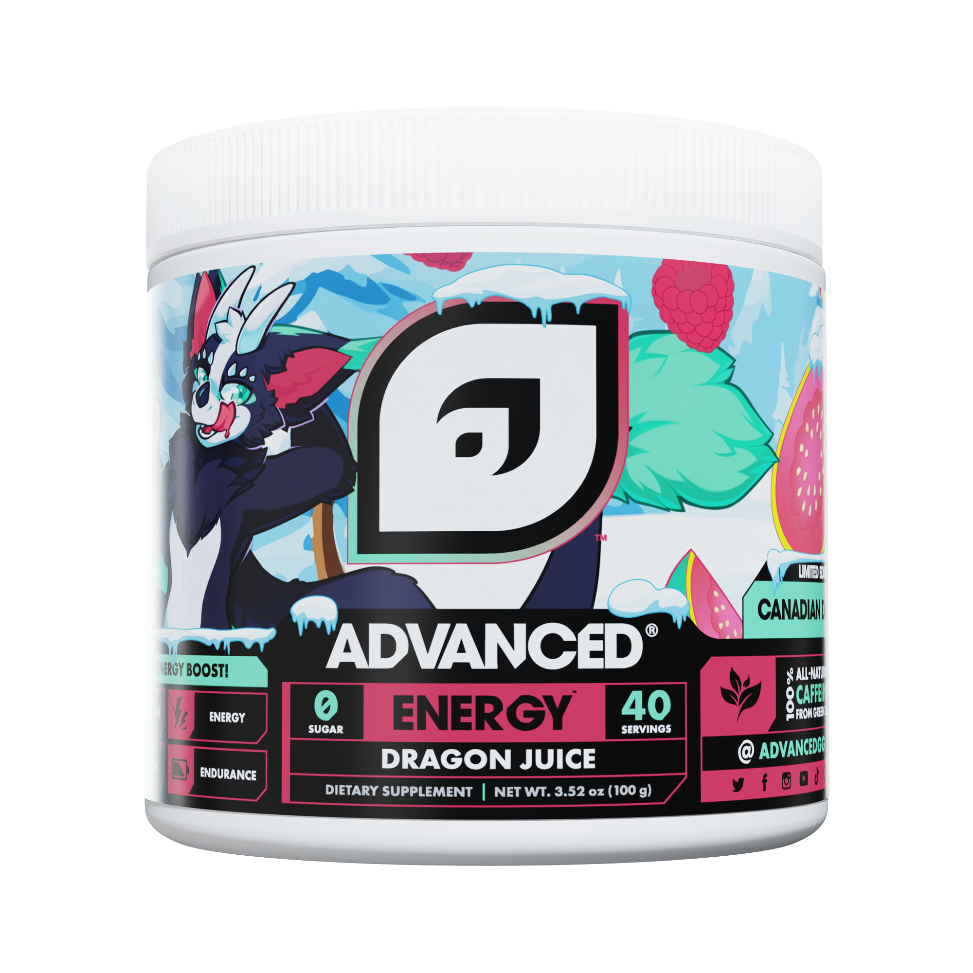 Canadian Dragon's Dragon Juice