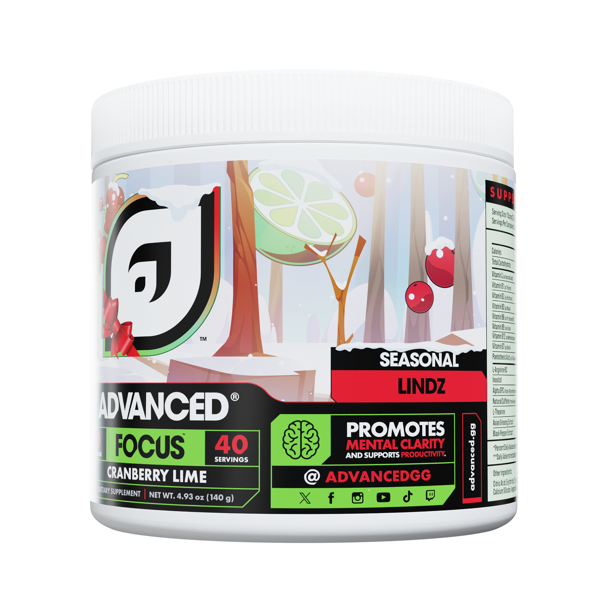 Lindz's Cranberry Lime