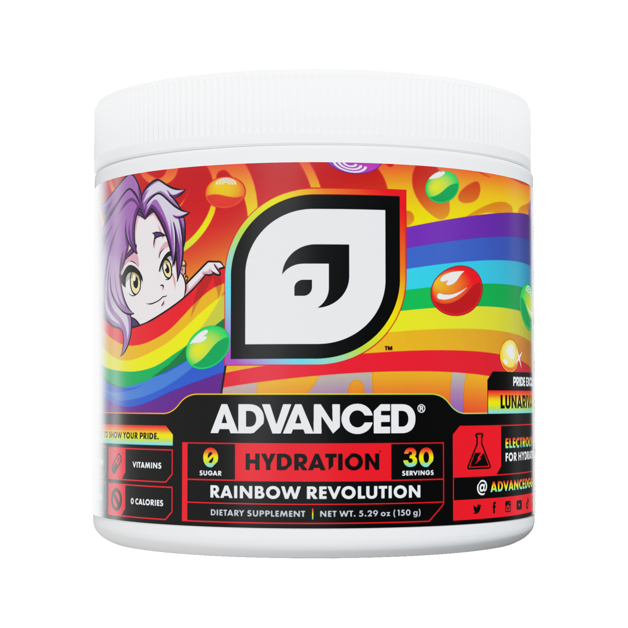 LunariValkyrie Rainbow Revolution