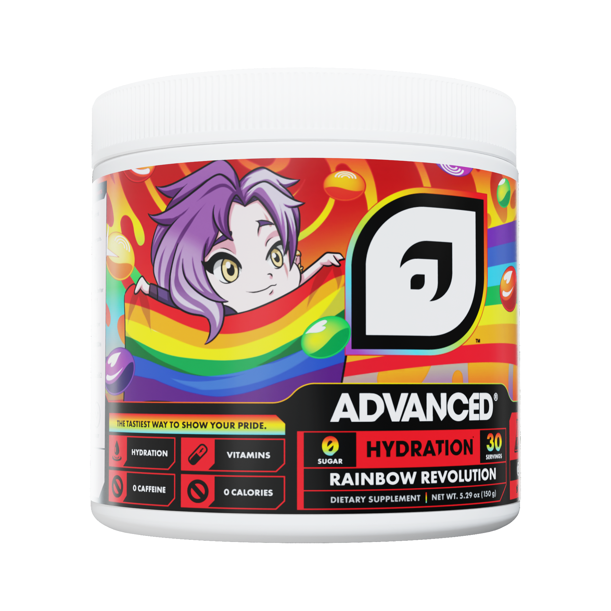 LunariValkyrie Rainbow Revolution